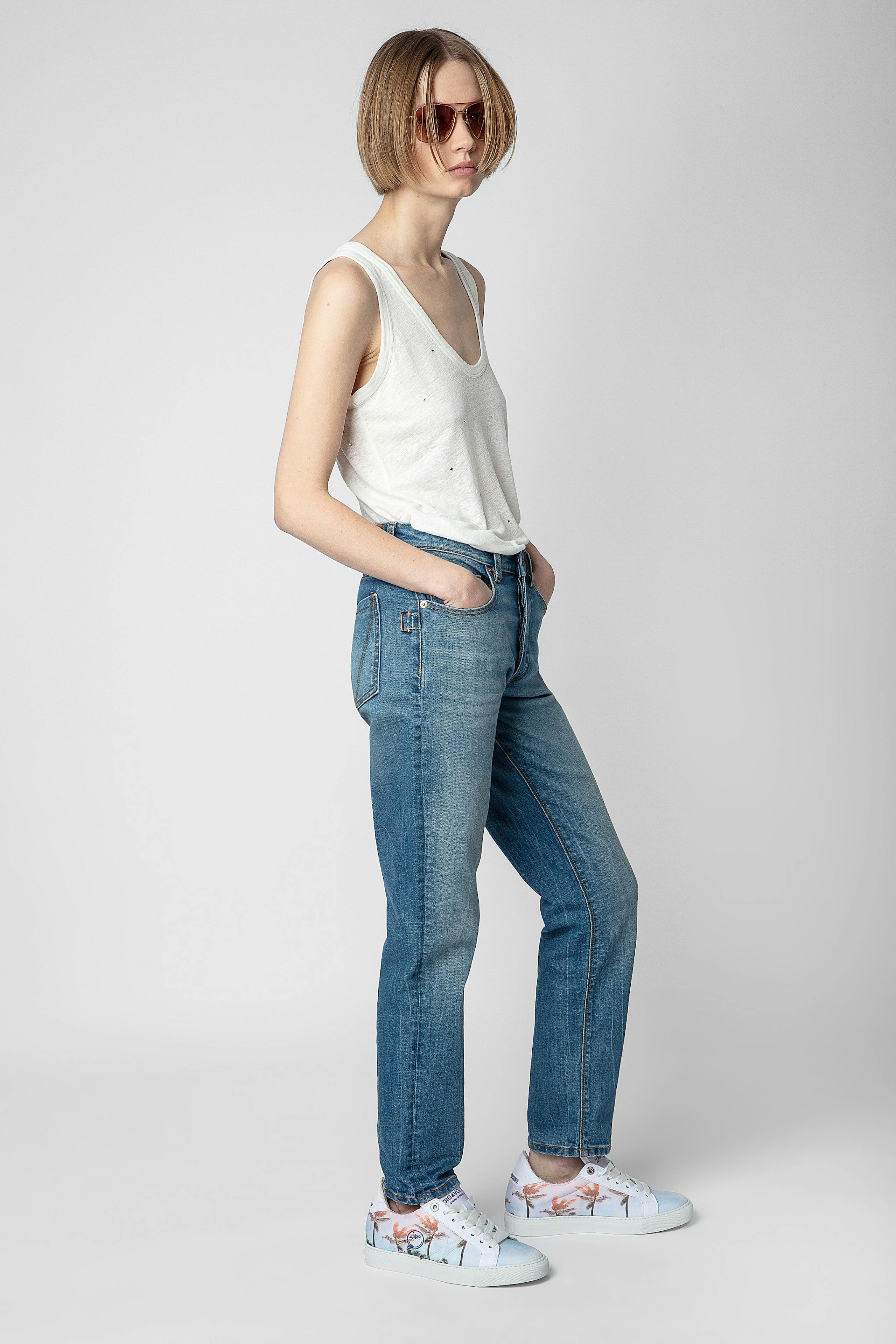 La Flash Palm Tree Sneakers 6