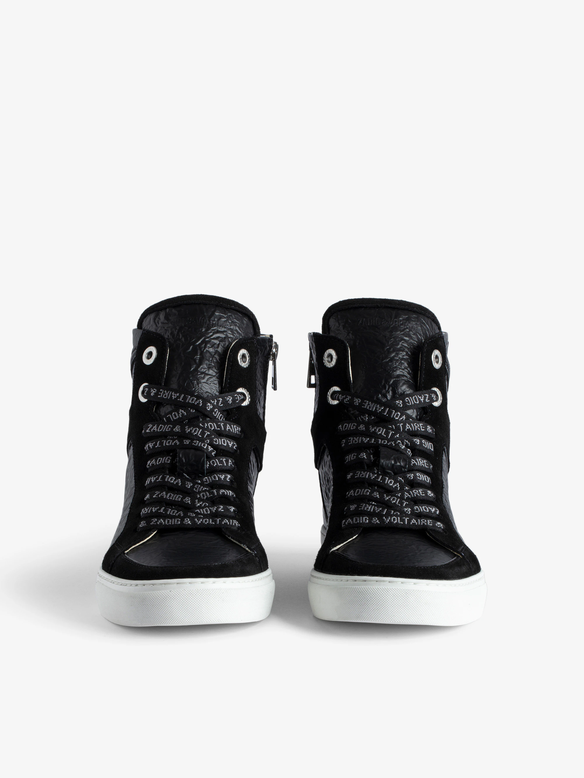 ZV1747 High Flash High-Top Sneakers black women | Zadig&Voltaire