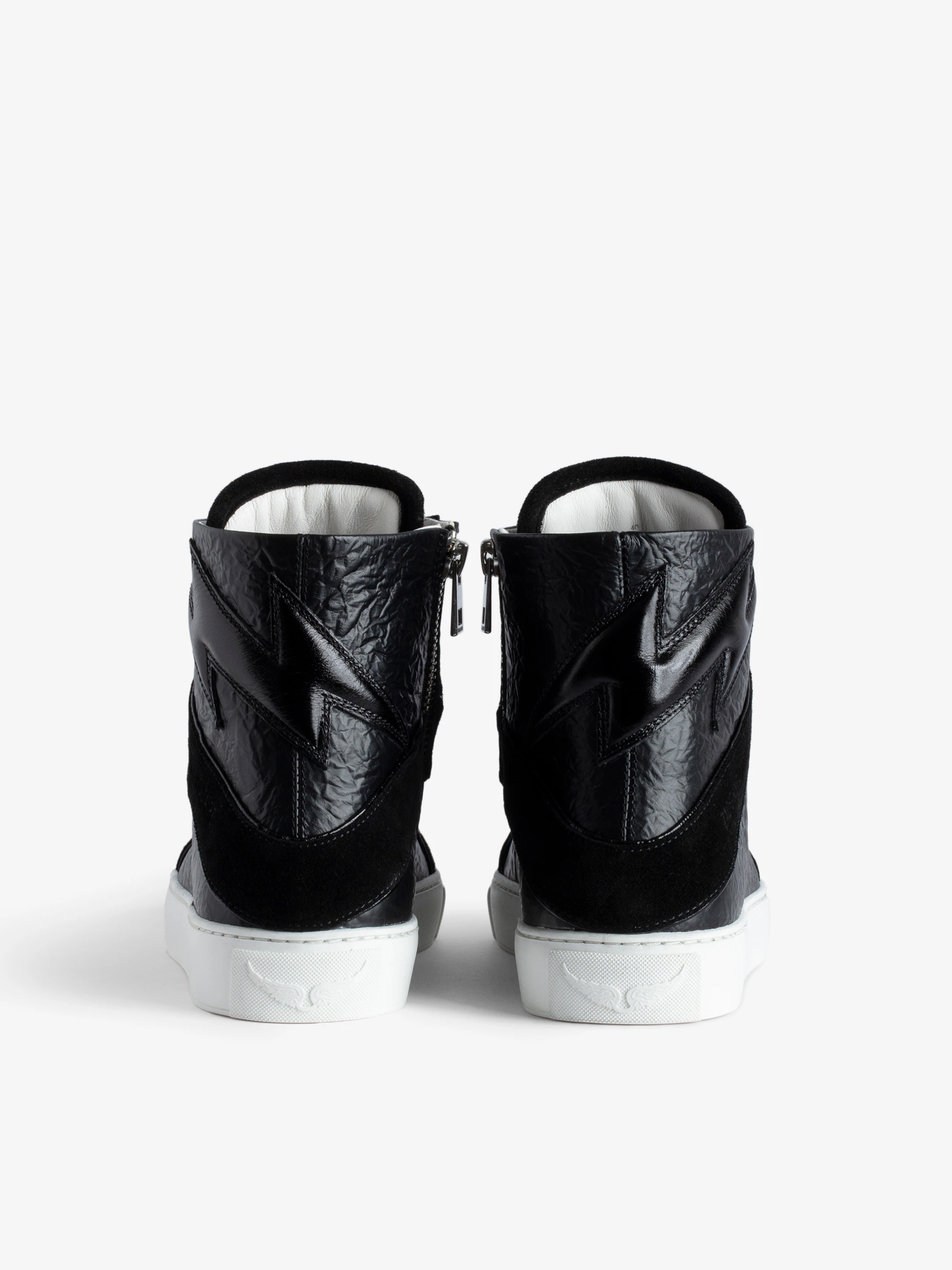 ZV1747 High Flash High-Top Sneakers black women | Zadig&Voltaire