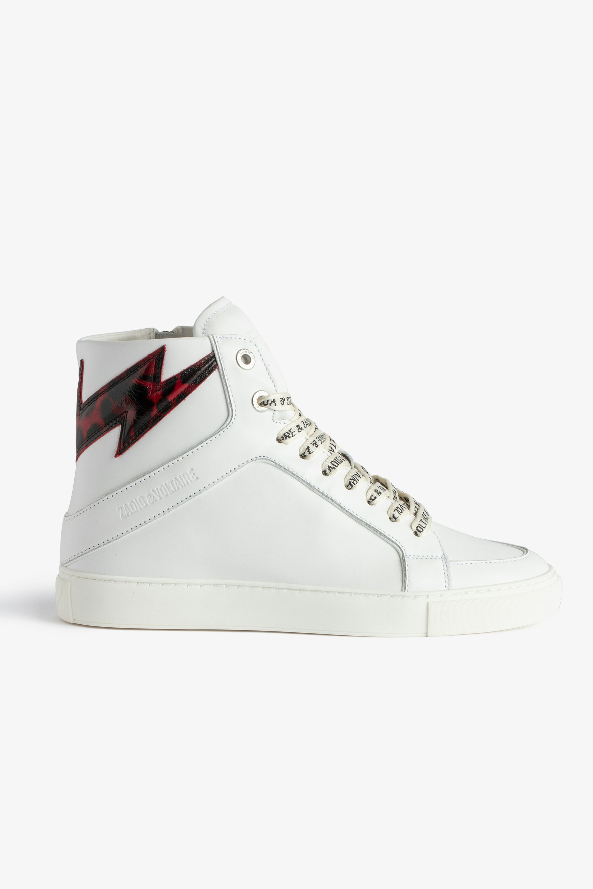 ZV1747 High Flash High-Top Sneakers 
