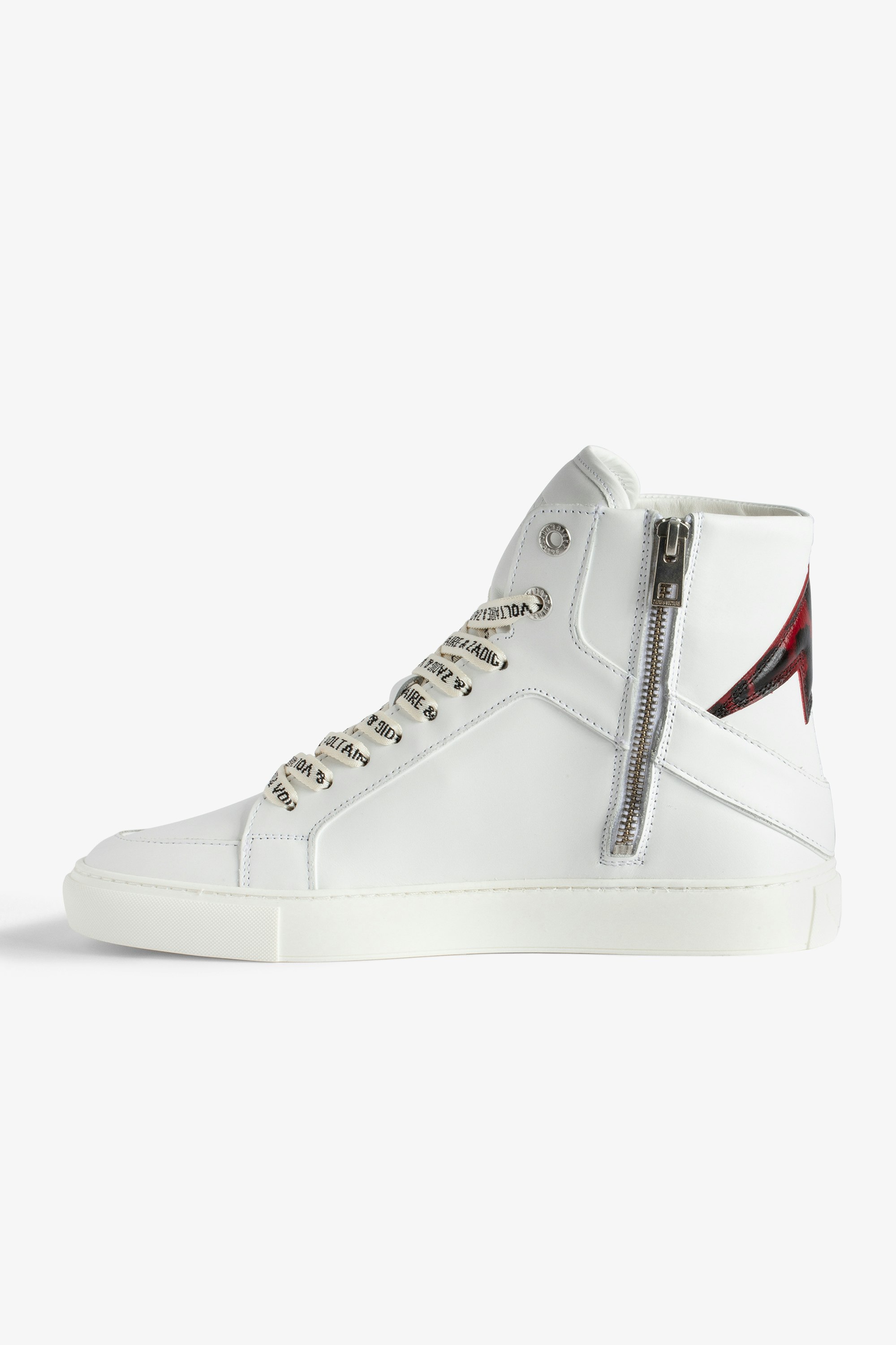 ZV1747 High Flash High-Top Sneakers 