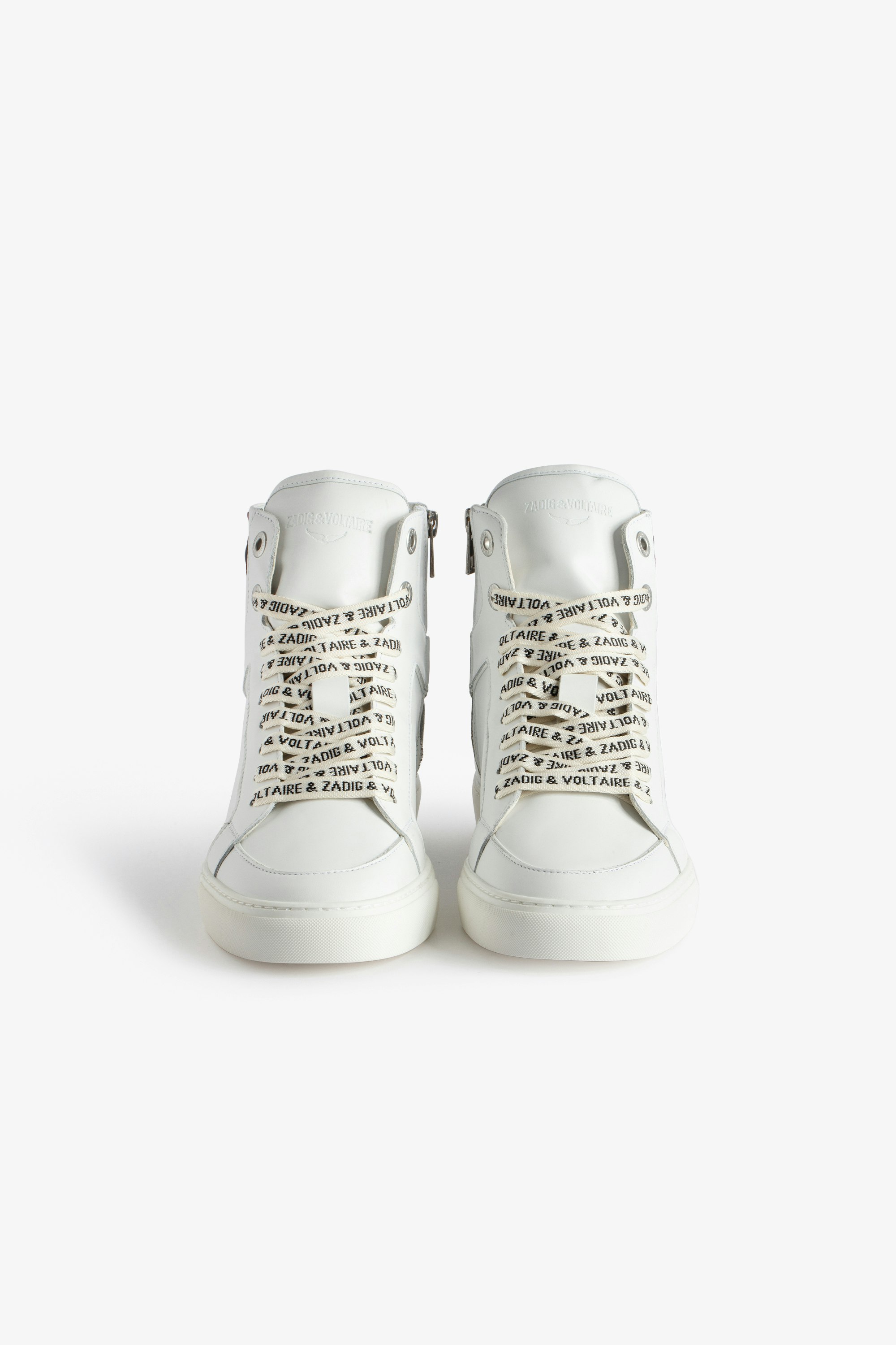 ZV1747 High Flash High-Top Sneakers 