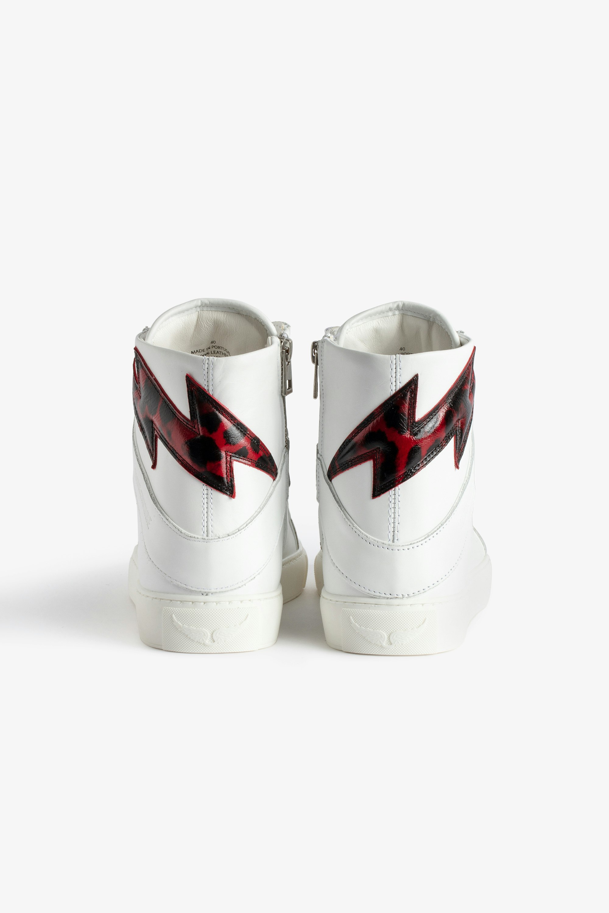 ZV1747 High Flash High-Top Sneakers 