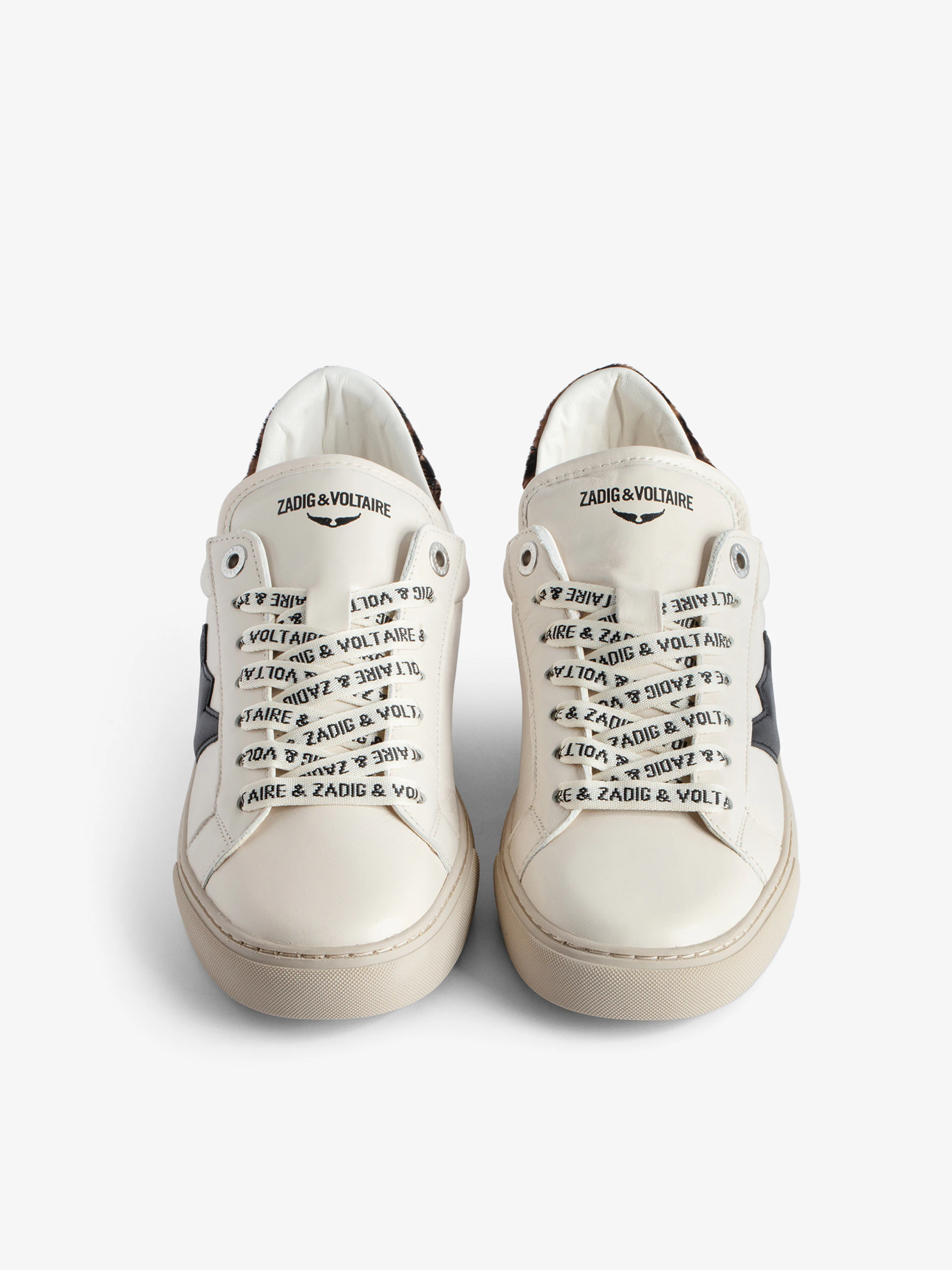 La Flash Vintage Sneakers sneakers white women | Zadig&Voltaire