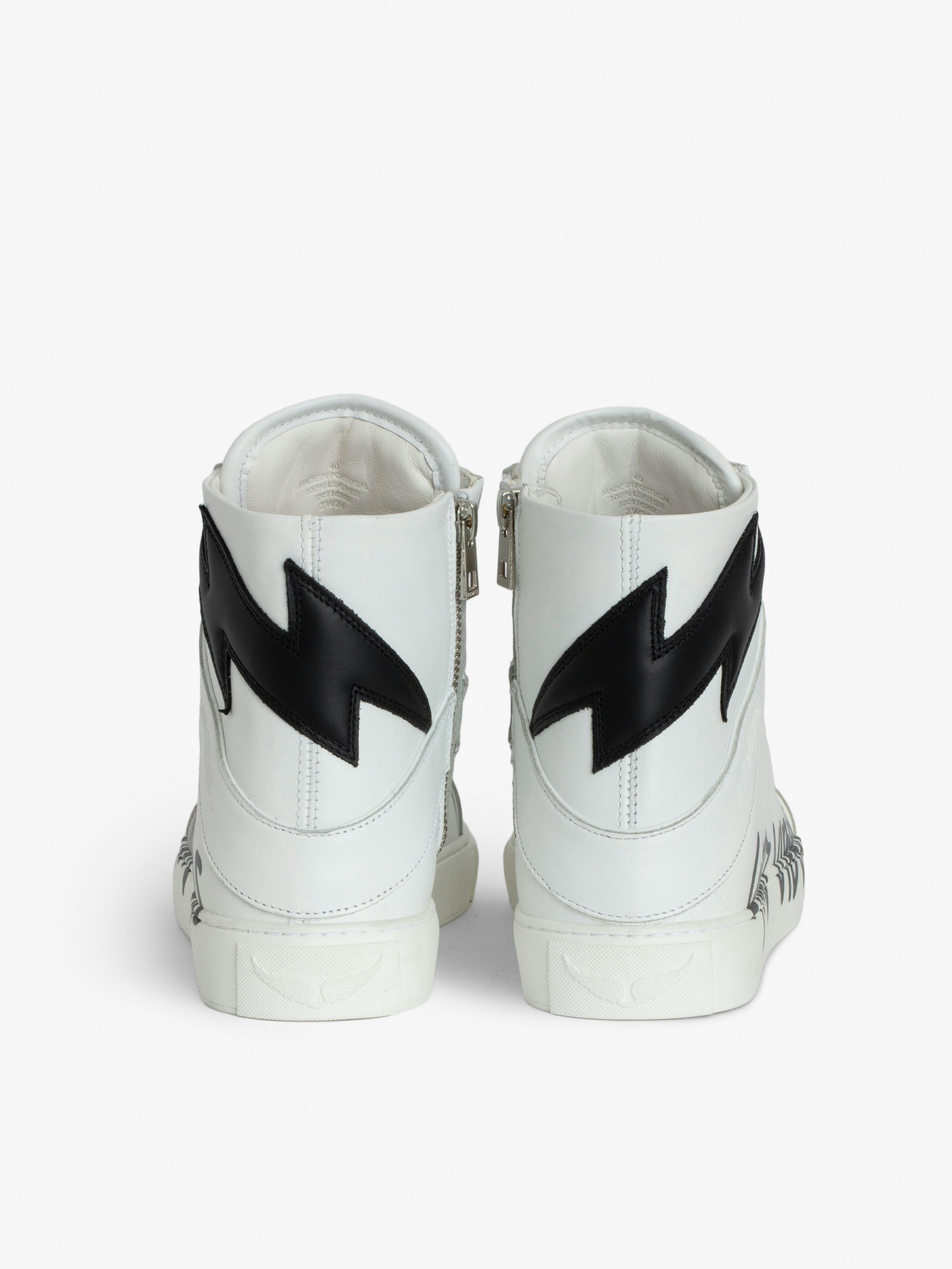 ZV1747 High Flash Good Vibes Sneakers 4