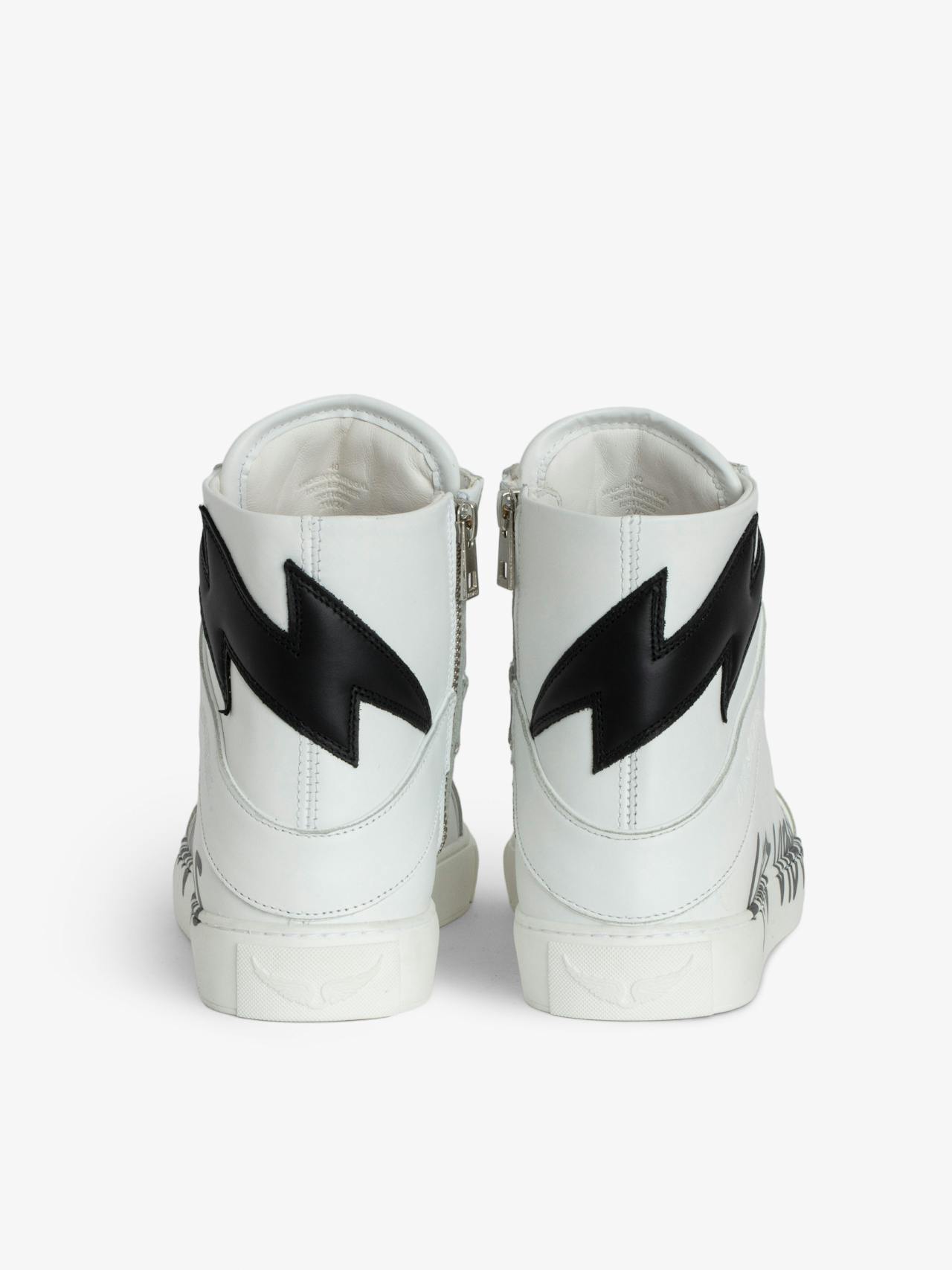 ZV1747 High Flash Good Vibes Sneakers 4