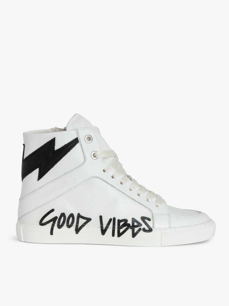 ZV1747 High Flash Good Vibes Sneakers