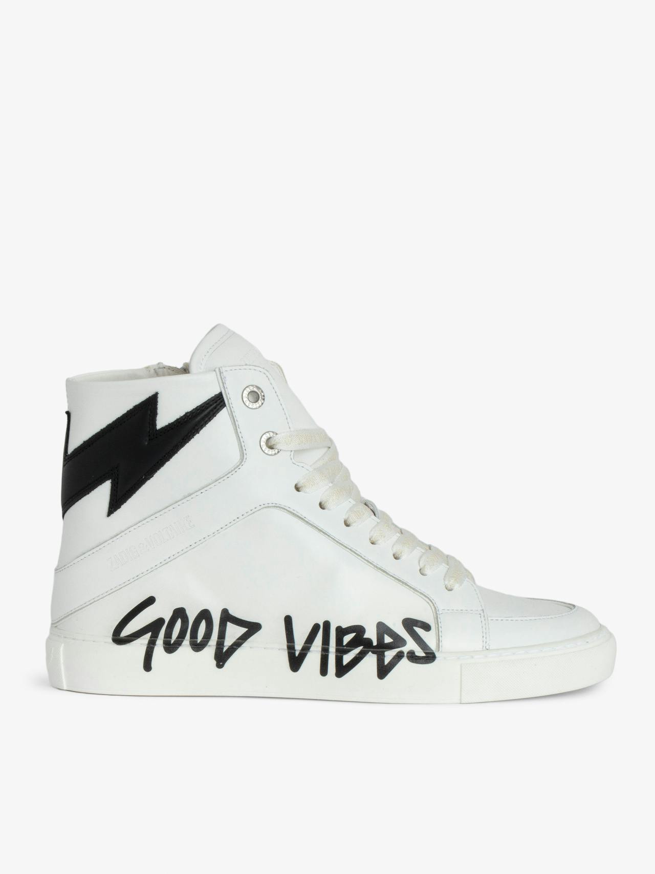 ZV1747 High Flash Good Vibes Sneakers 1