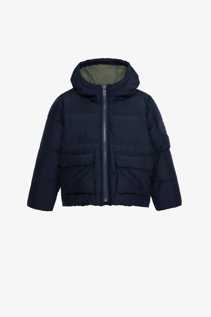 Abrigo Acolchado Dano Niño