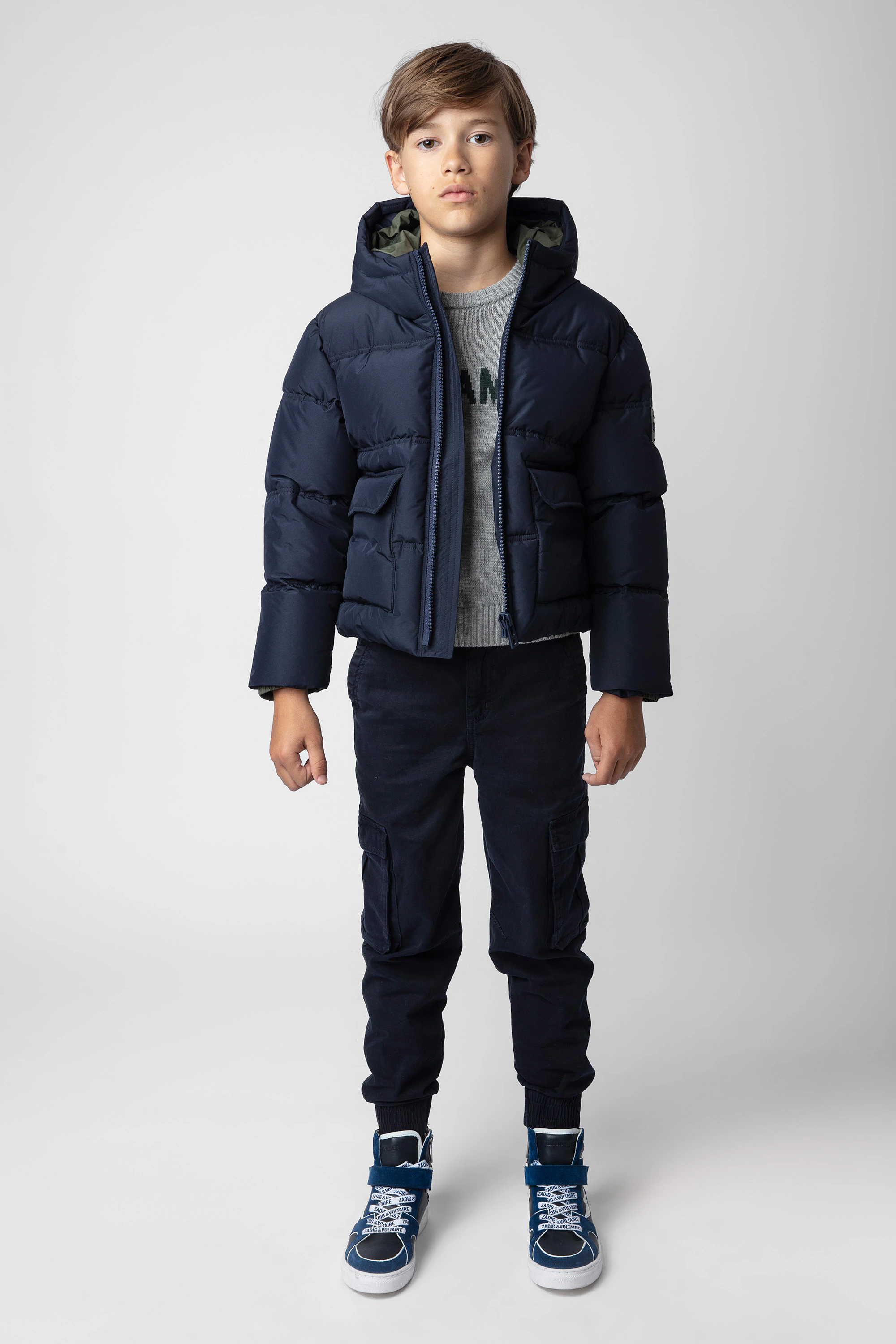 Abrigo Acolchado Dano Niño thumbnail 2