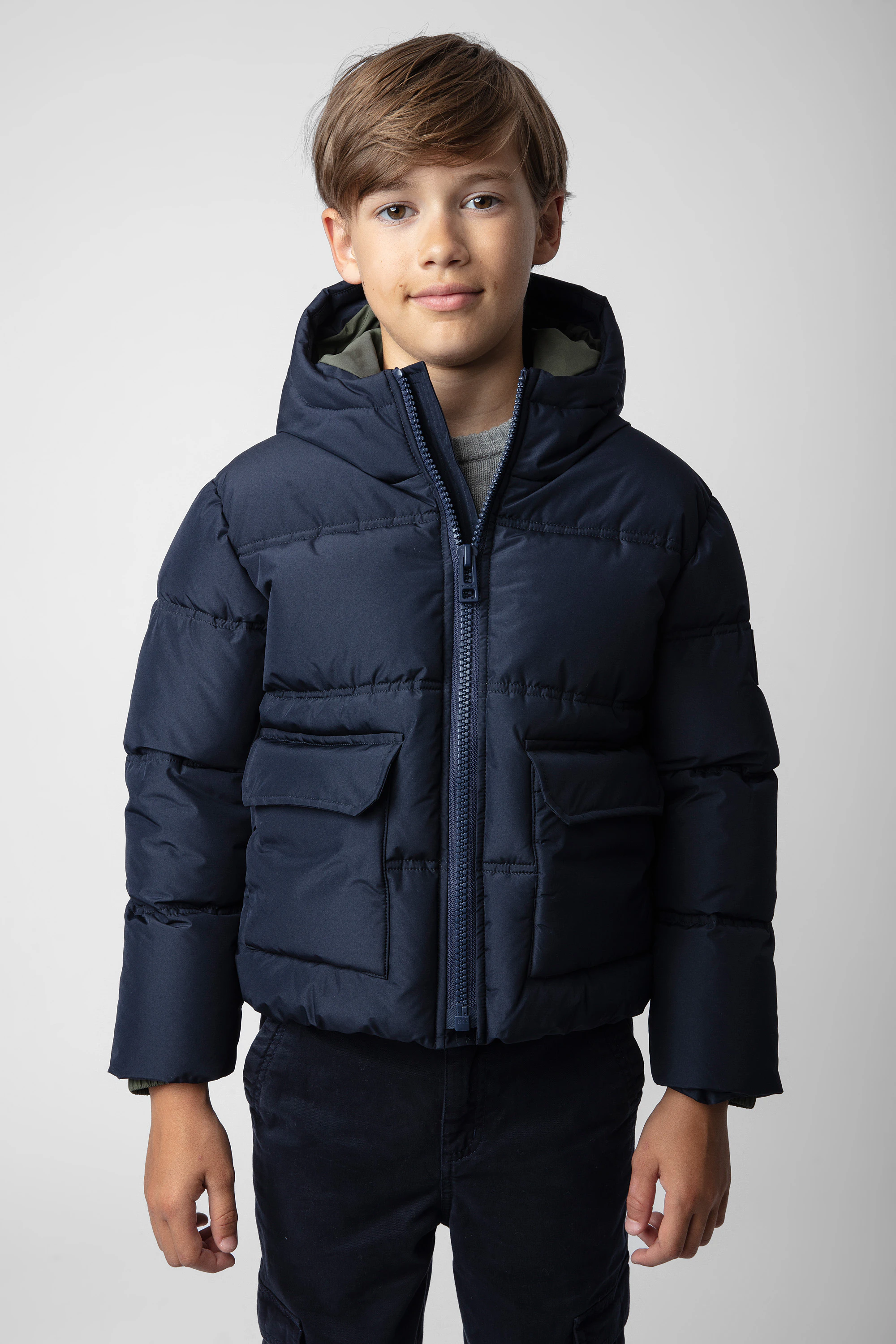 Abrigo Acolchado Dano Niño thumbnail 1