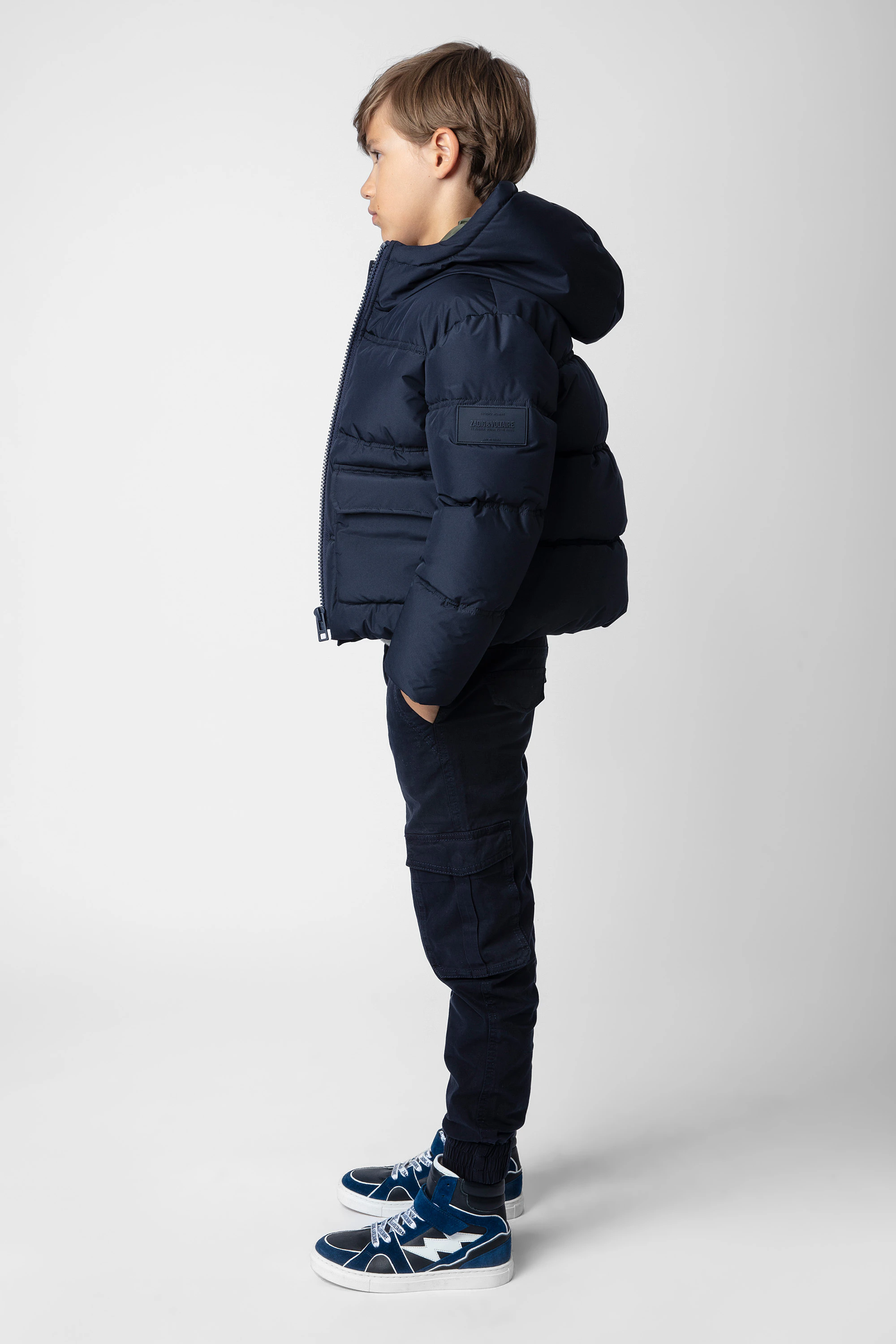 Abrigo Acolchado Dano Niño thumbnail 3