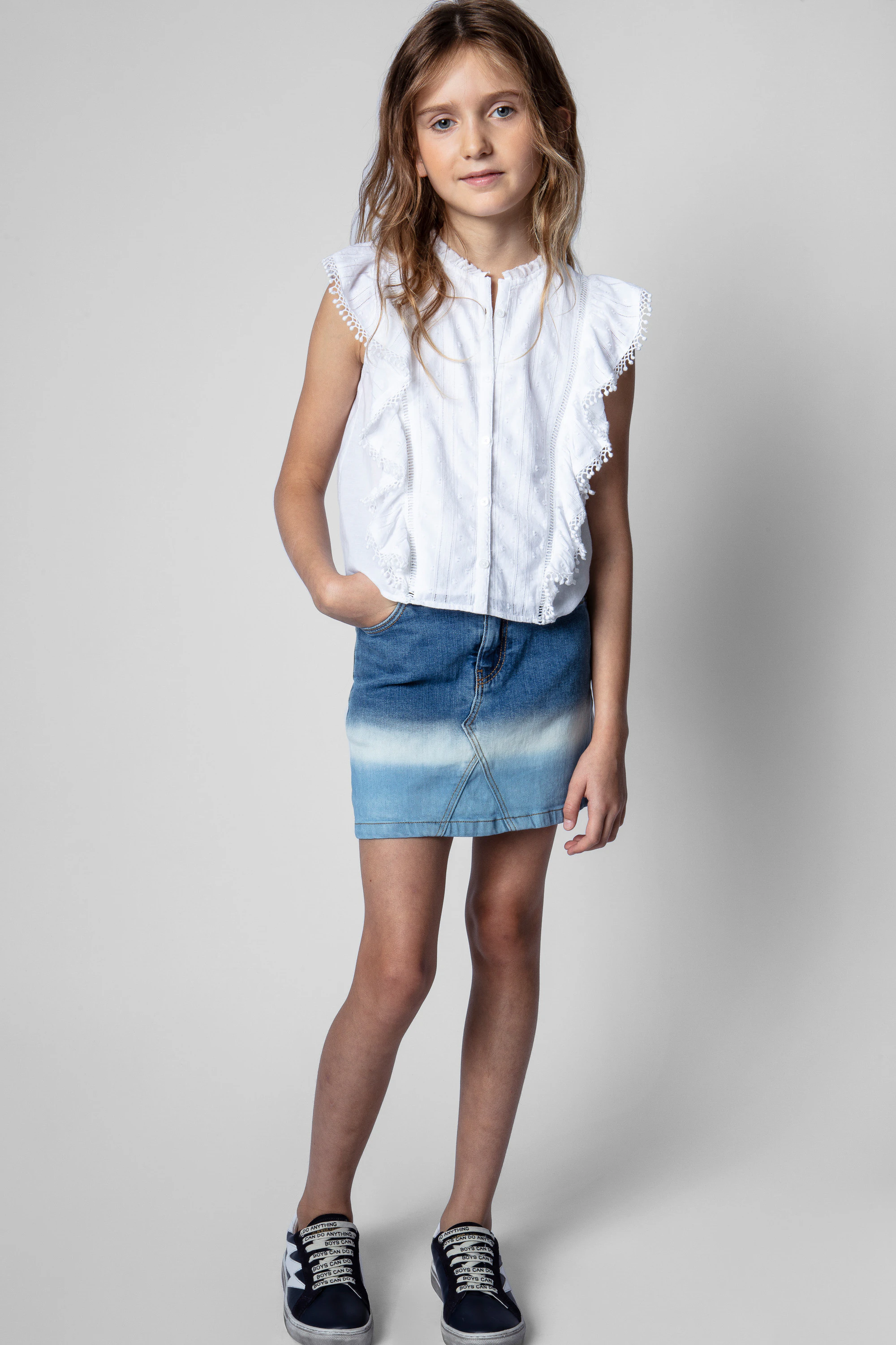 Ann Girl's Skirt thumbnail 1
