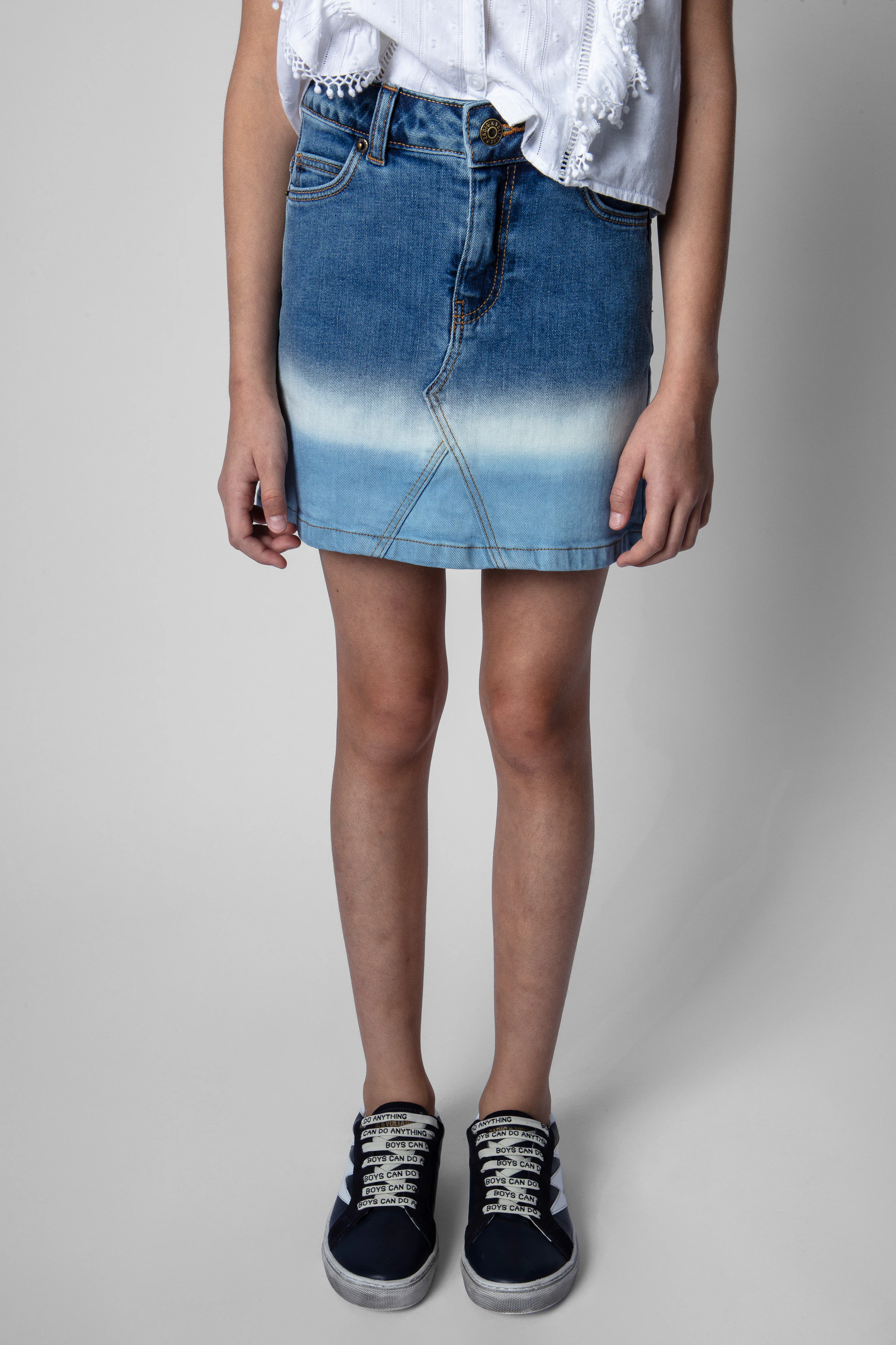 Ann Girl's Skirt thumbnail 2