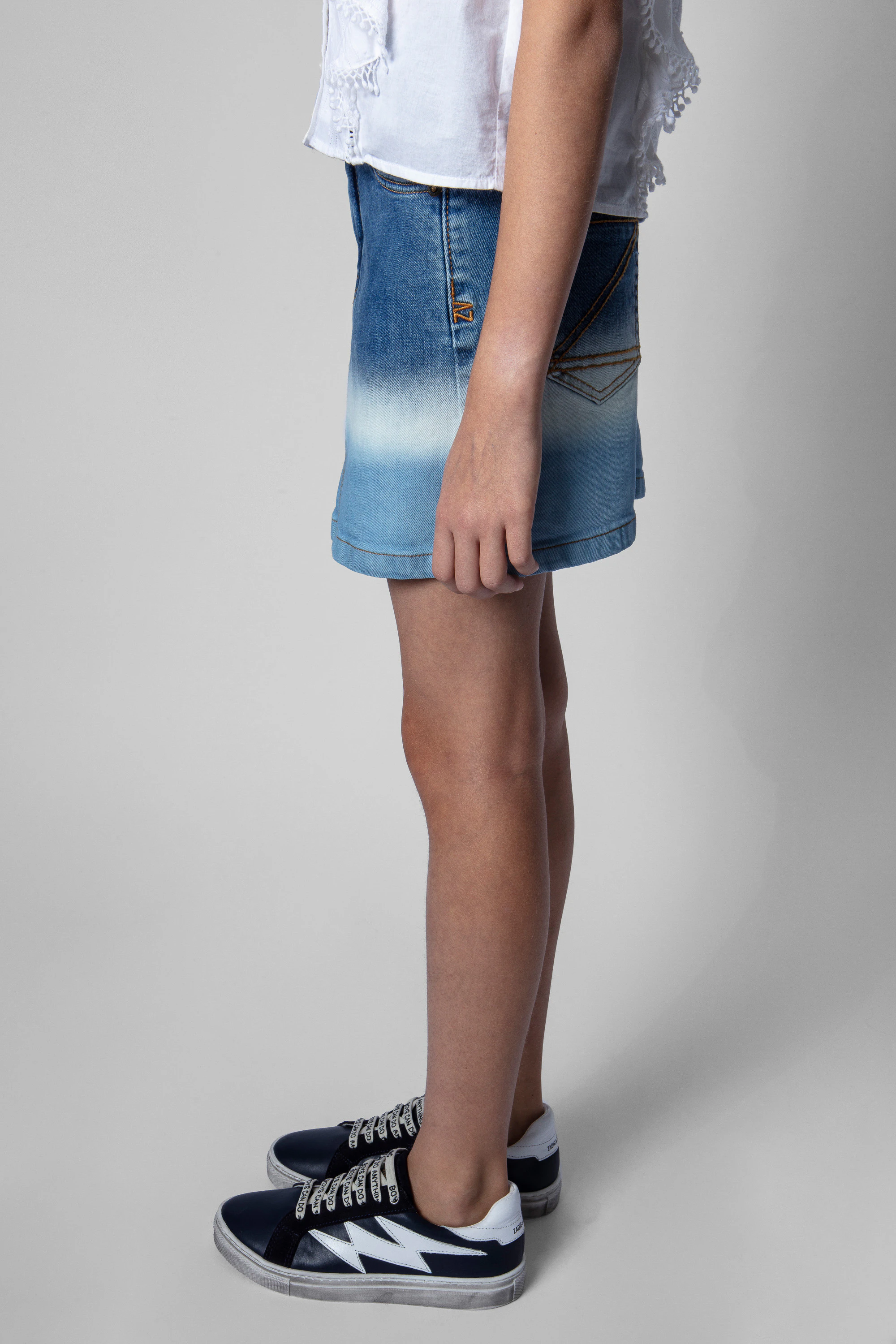 Ann Girl's Skirt thumbnail 4