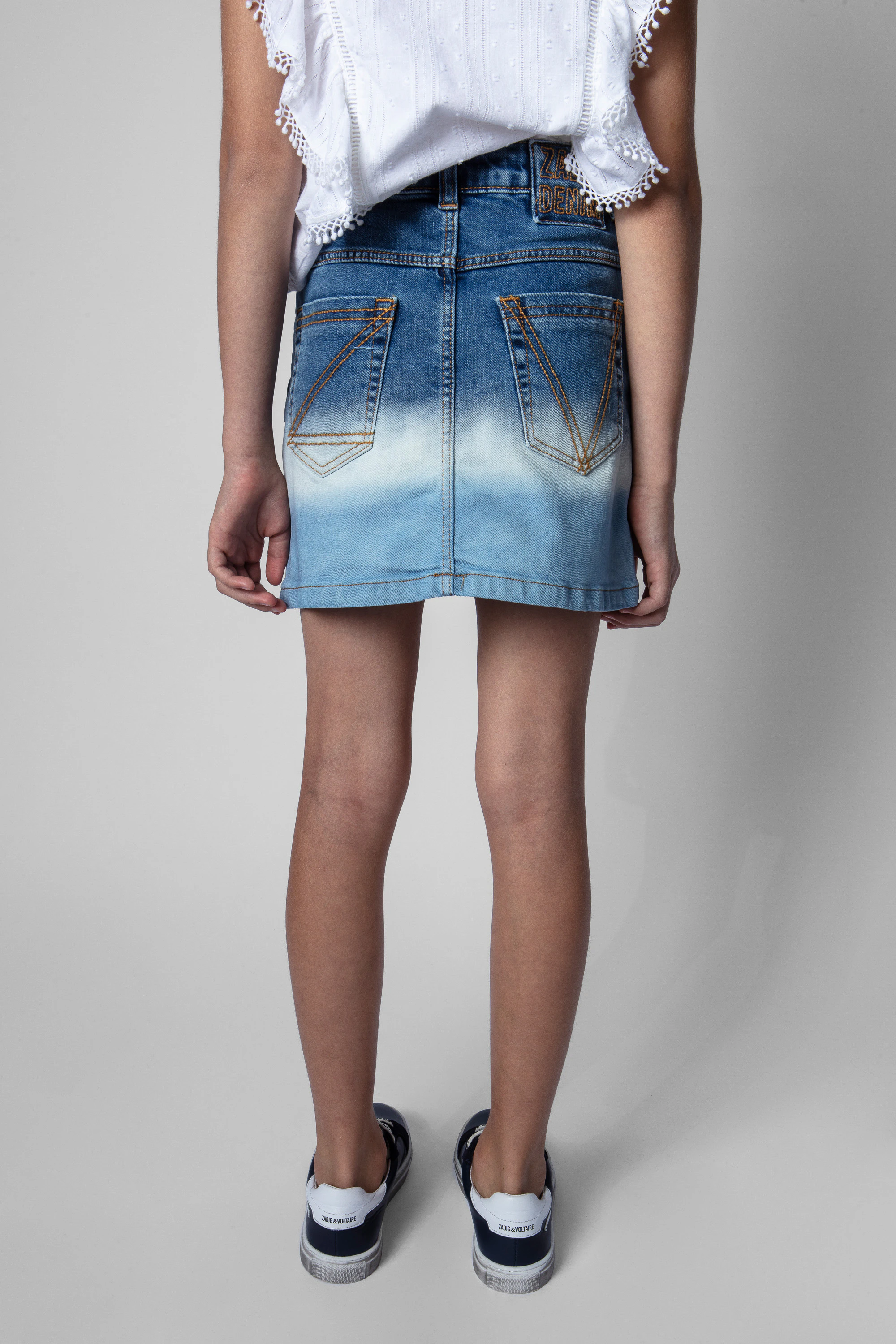Ann Girl's Skirt thumbnail 5