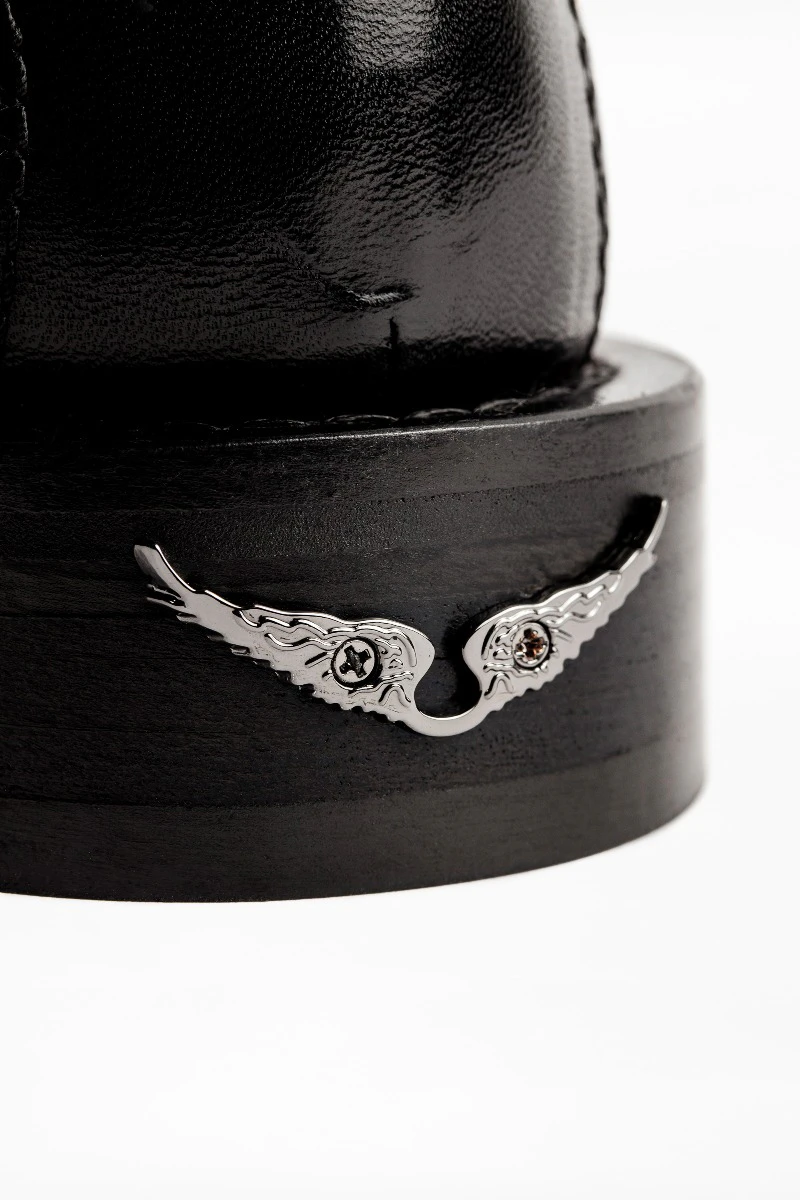 Laureen Flap Studs Ankle Boots thumbnail 8