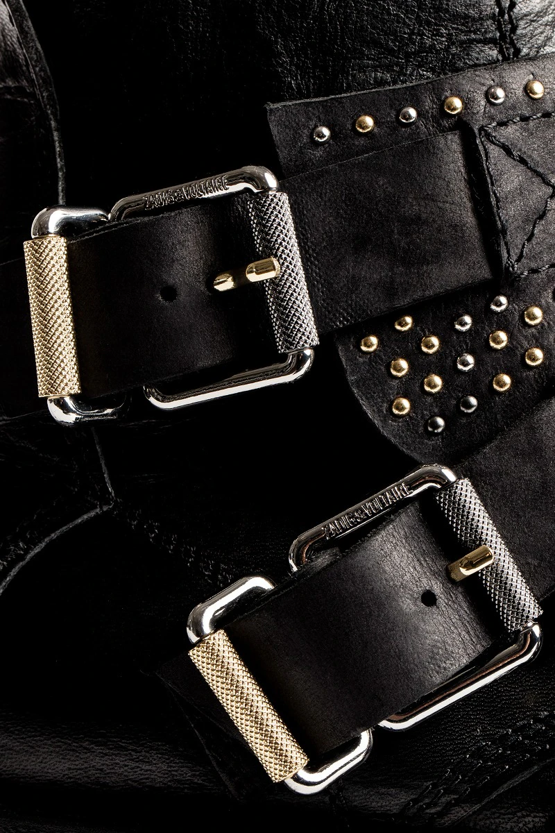 Laureen Flap Studs Ankle Boots thumbnail 6