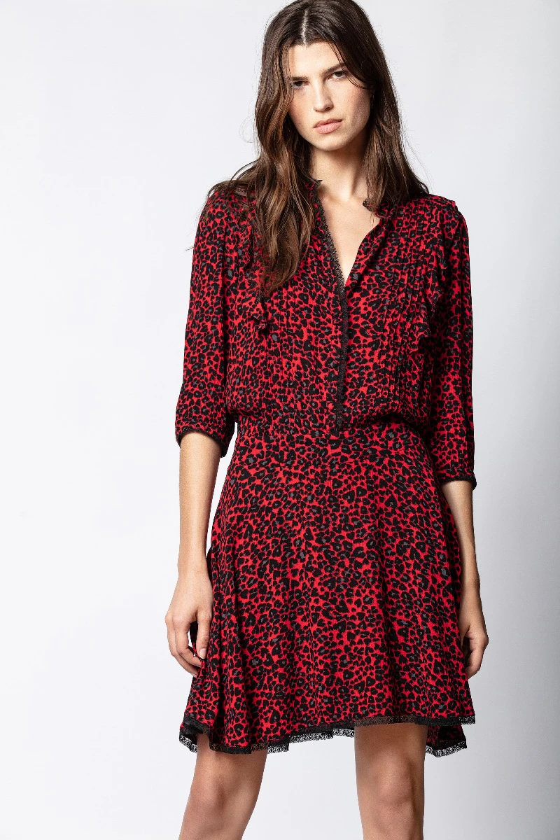 Remo Leo Dress thumbnail 1