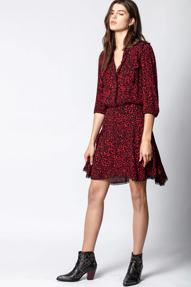 Remo Leo Dress thumbnail 4