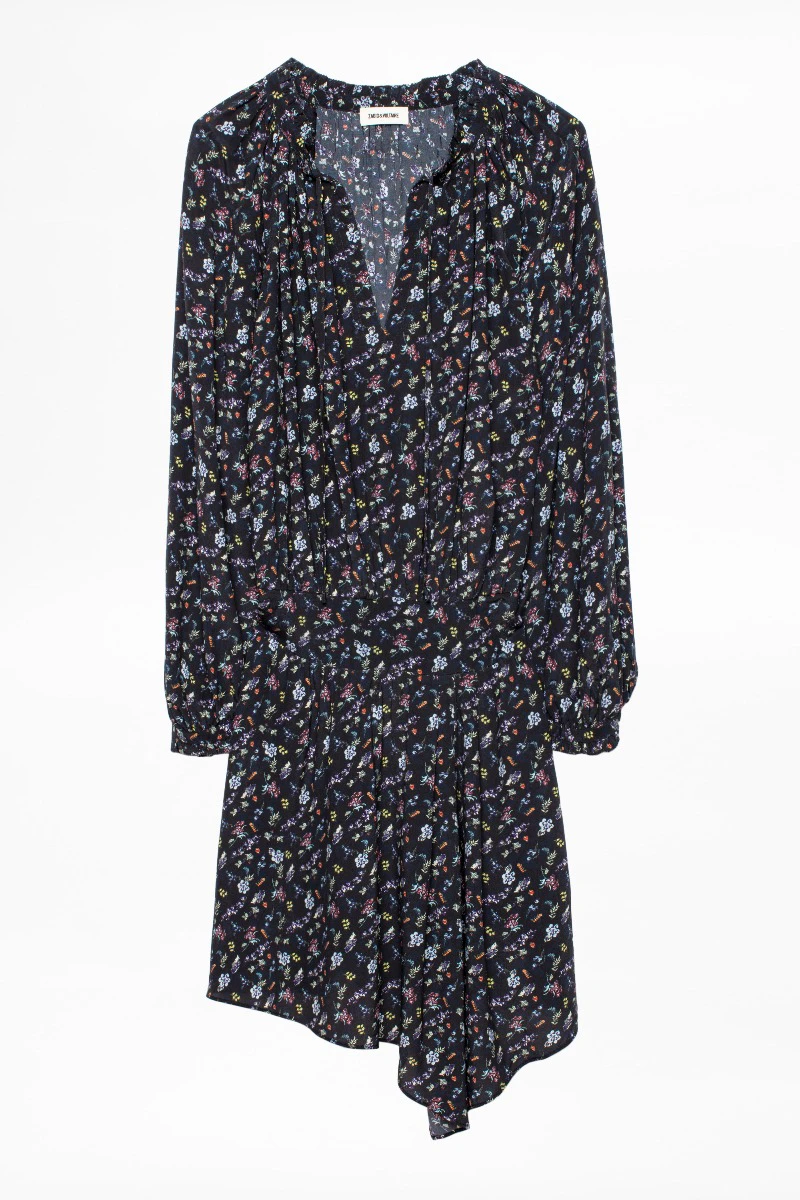 Right Mini Print Season Dress thumbnail 4