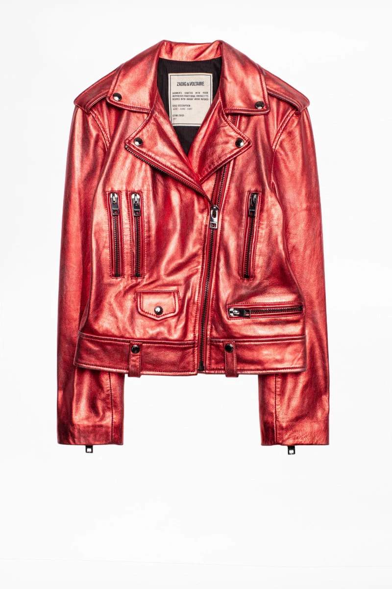 Lenni Cuir Metal Jacket thumbnail 11