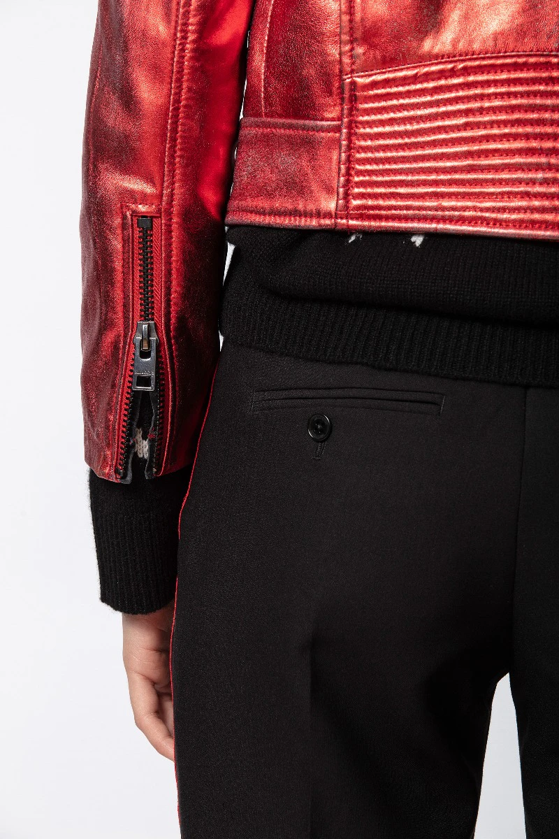 Lenni Cuir Metal Jacket thumbnail 4