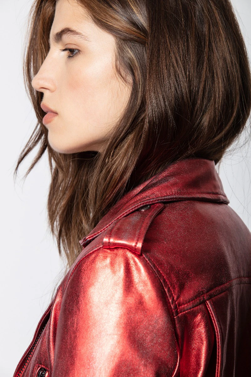 Lenni Cuir Metal Jacket thumbnail 2