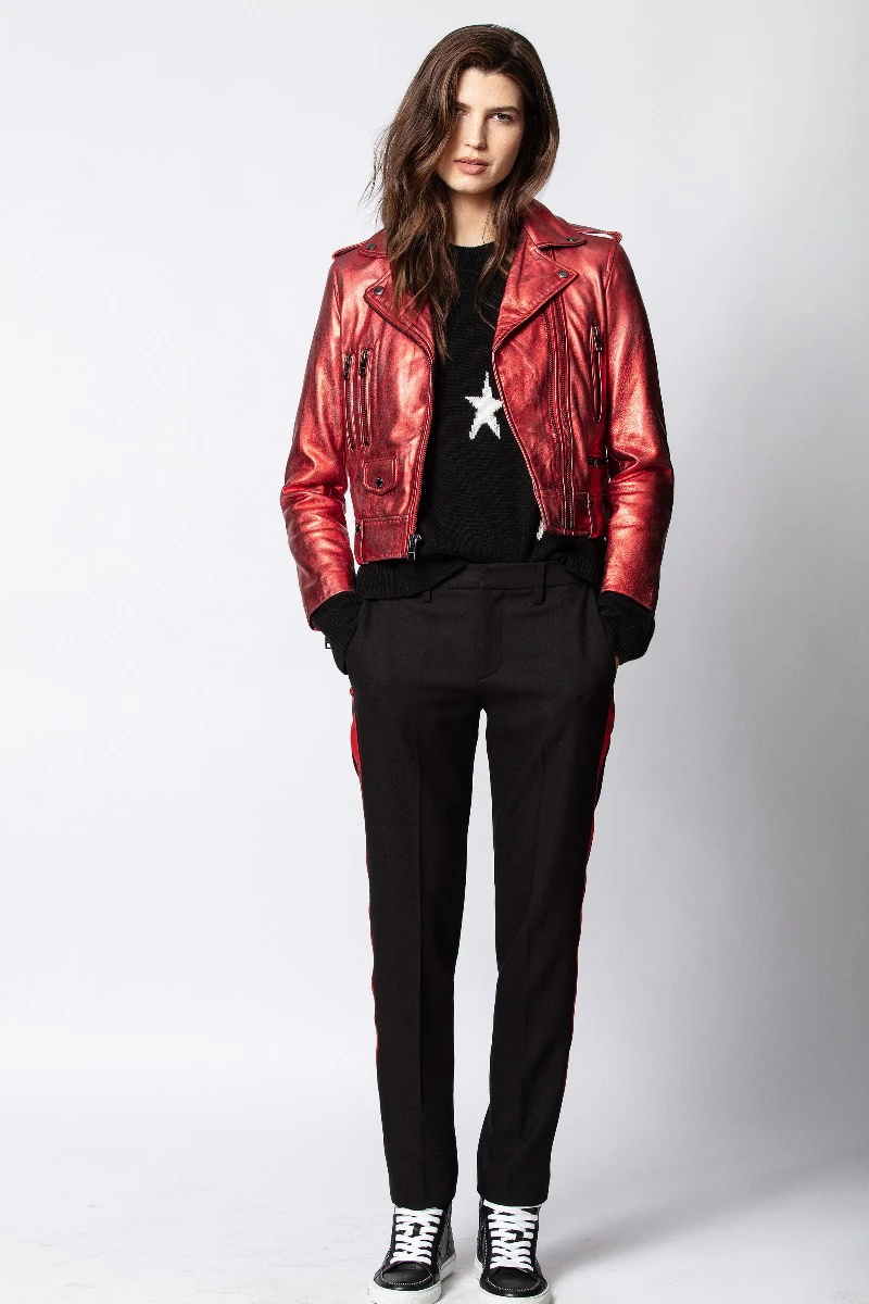 Lenni Cuir Metal Jacket thumbnail 7