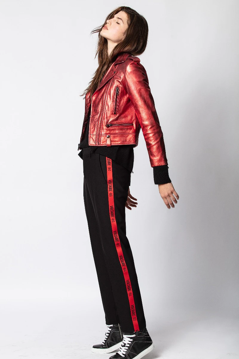 Lenni Cuir Metal Jacket thumbnail 9