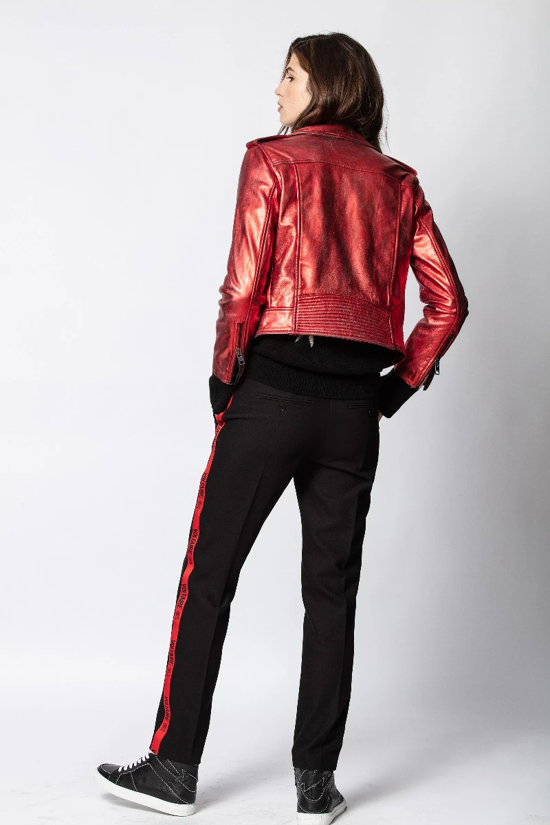 Lenni Cuir Metal Jacket thumbnail 10