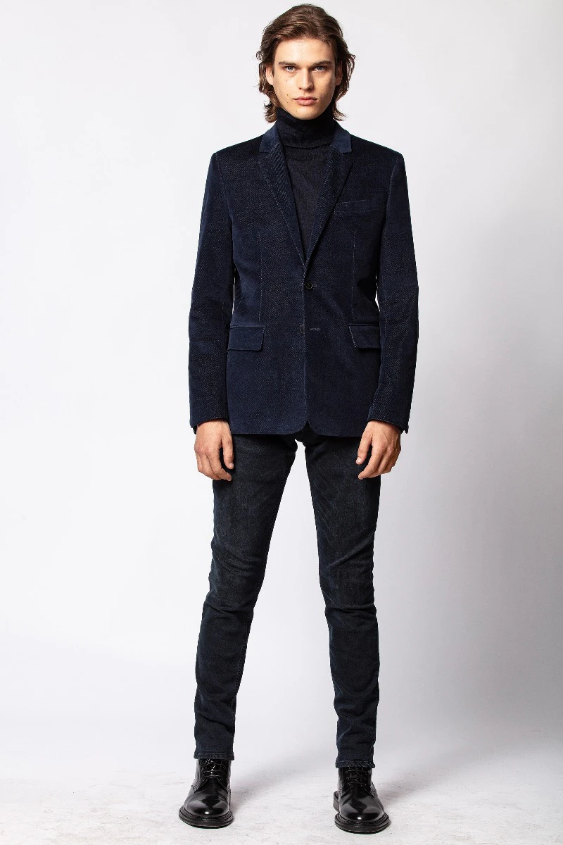 Valfried Velvet Jacket thumbnail 1