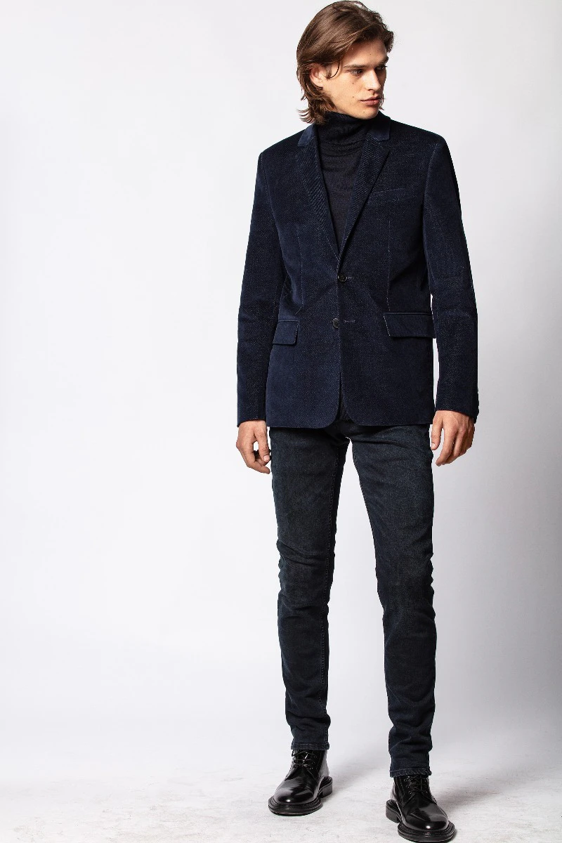 Valfried Velvet Jacket thumbnail 2