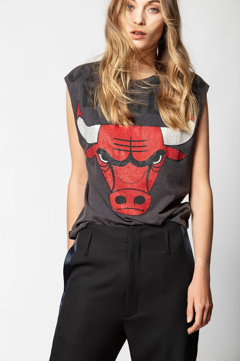 Weny ZV Chicago Bulls Tank Top thumbnail 1