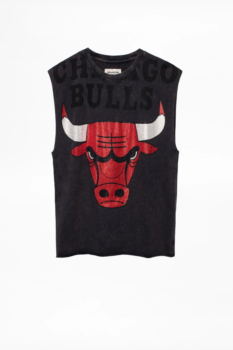Weny ZV Chicago Bulls Tank Top thumbnail 5