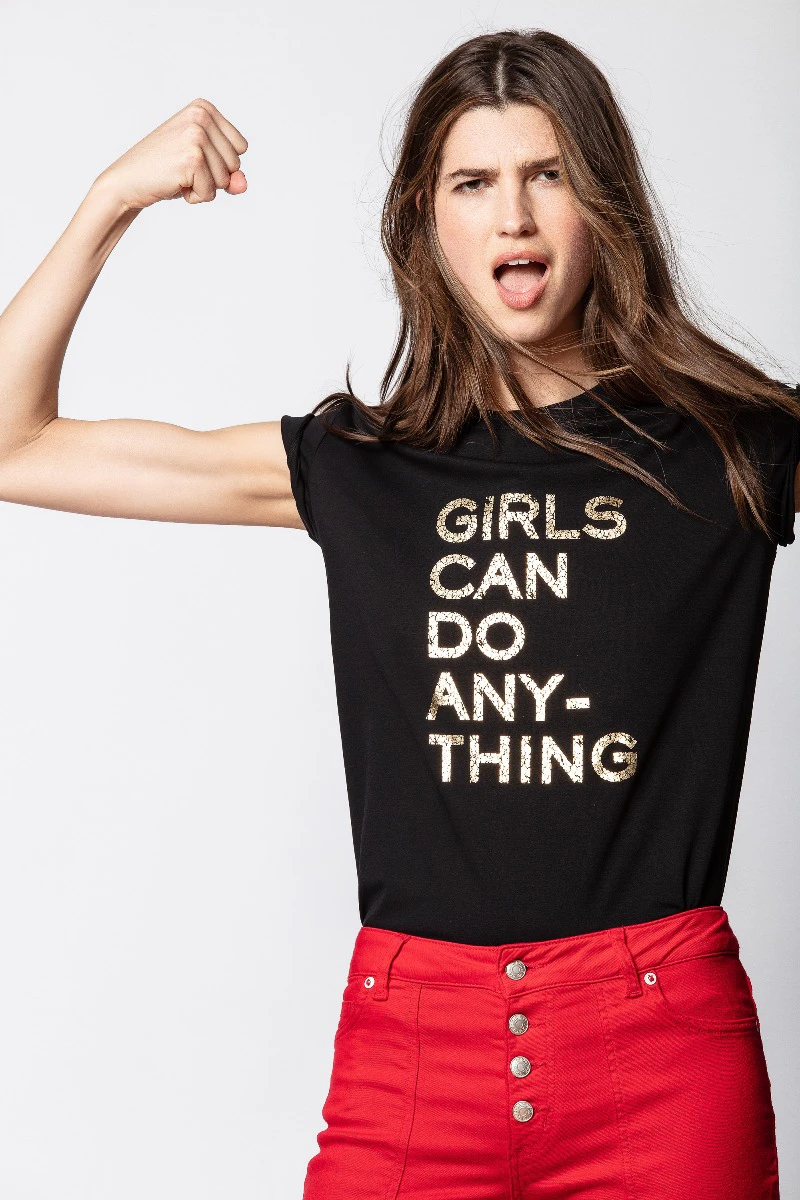 Walk Girls T-shirt thumbnail 1