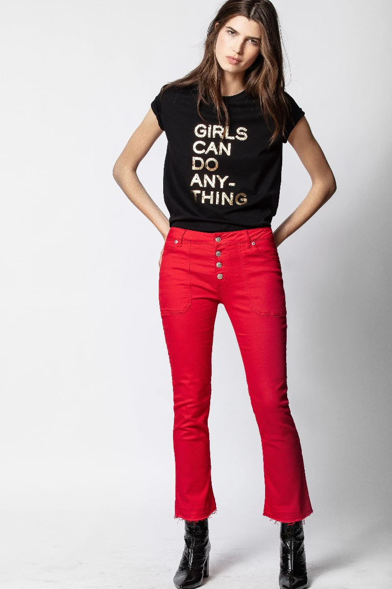 Walk Girls T-shirt thumbnail 3