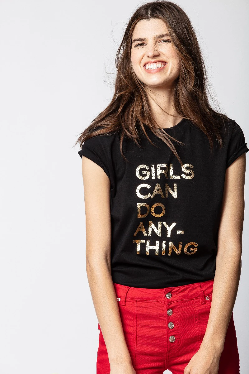 Walk Girls T-shirt thumbnail 2