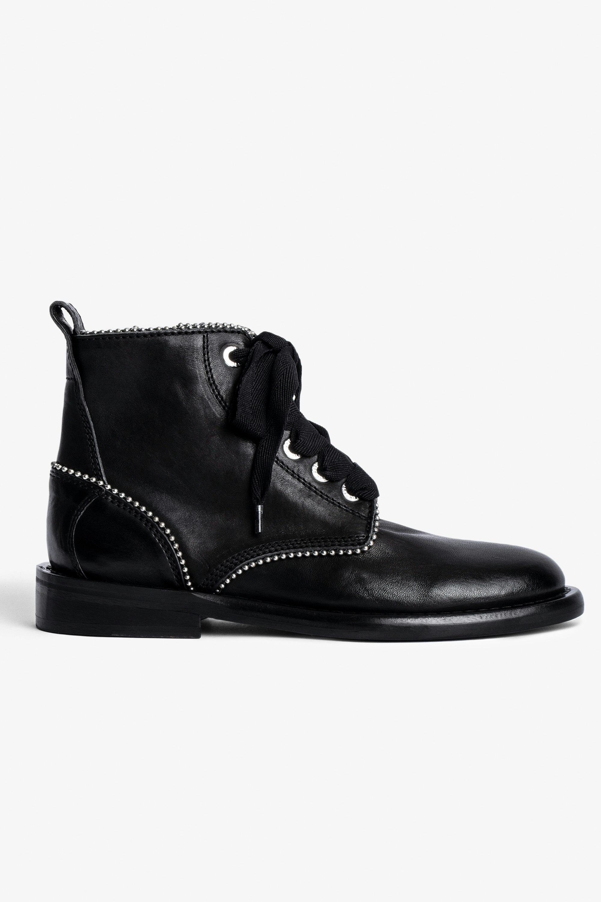 Laureen Roma Studs Ankle Boots