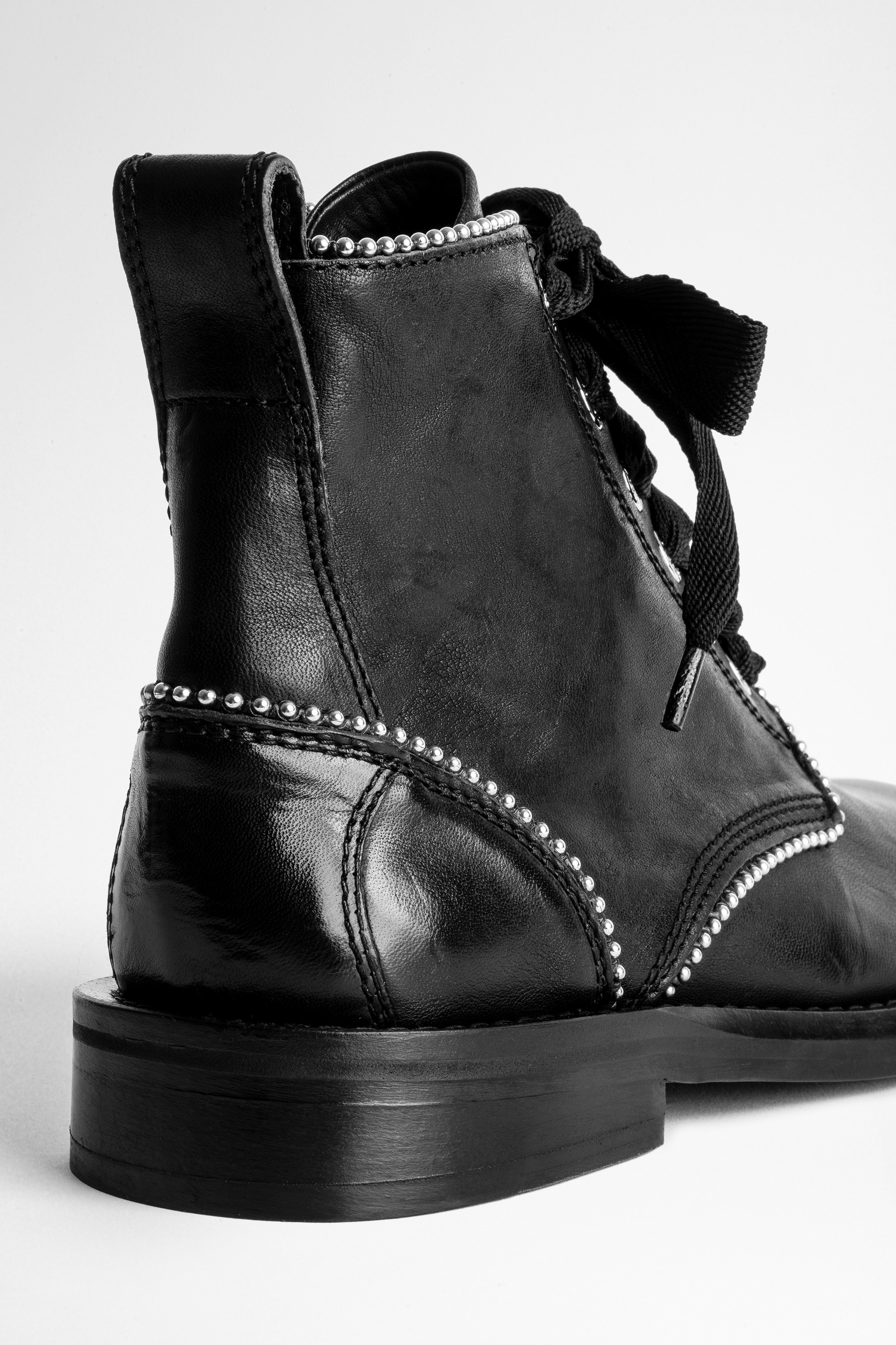 Laureen Roma Studs Ankle Boots