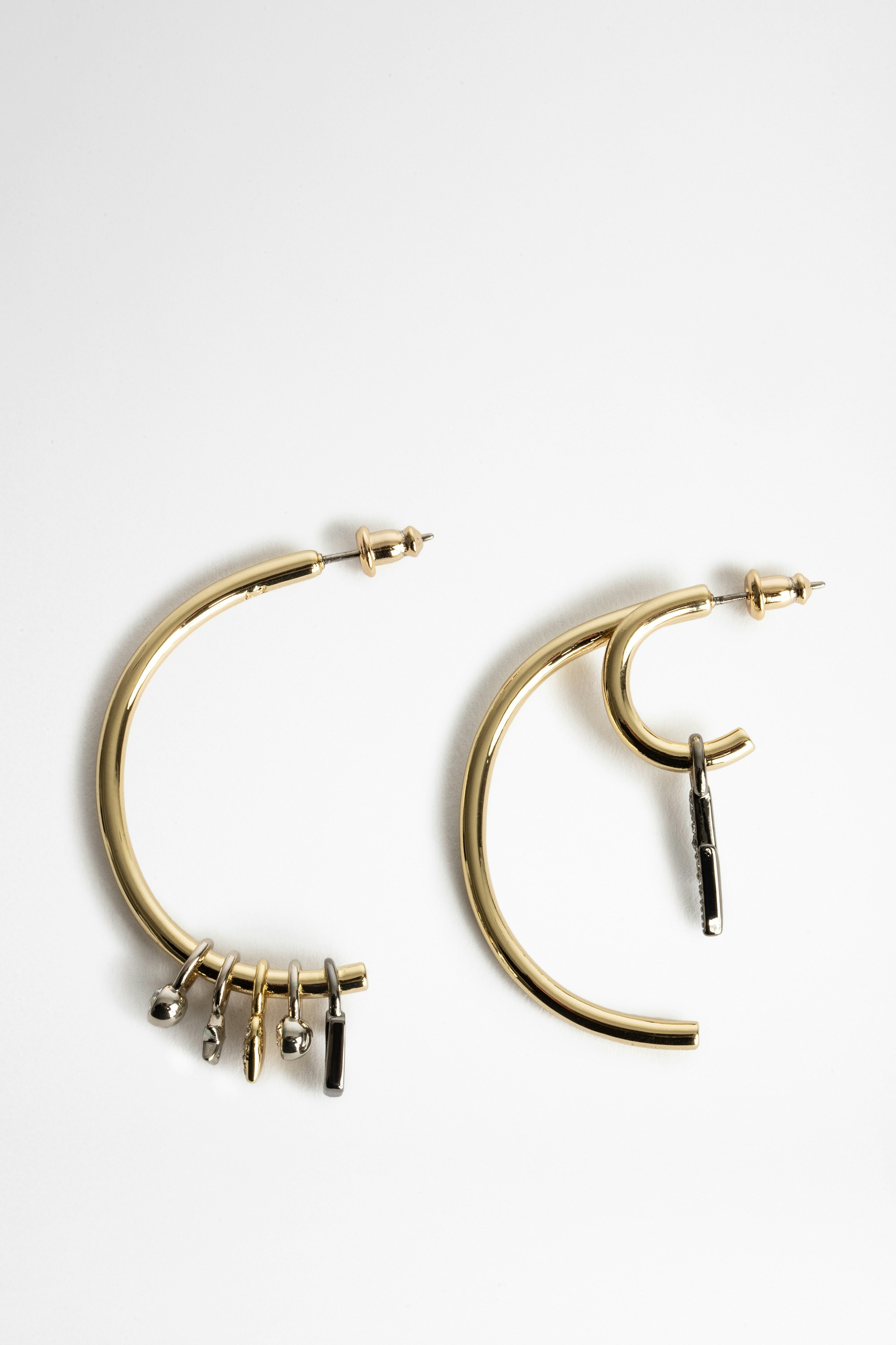 Boucles D'oreilles Mix N Match Hoop