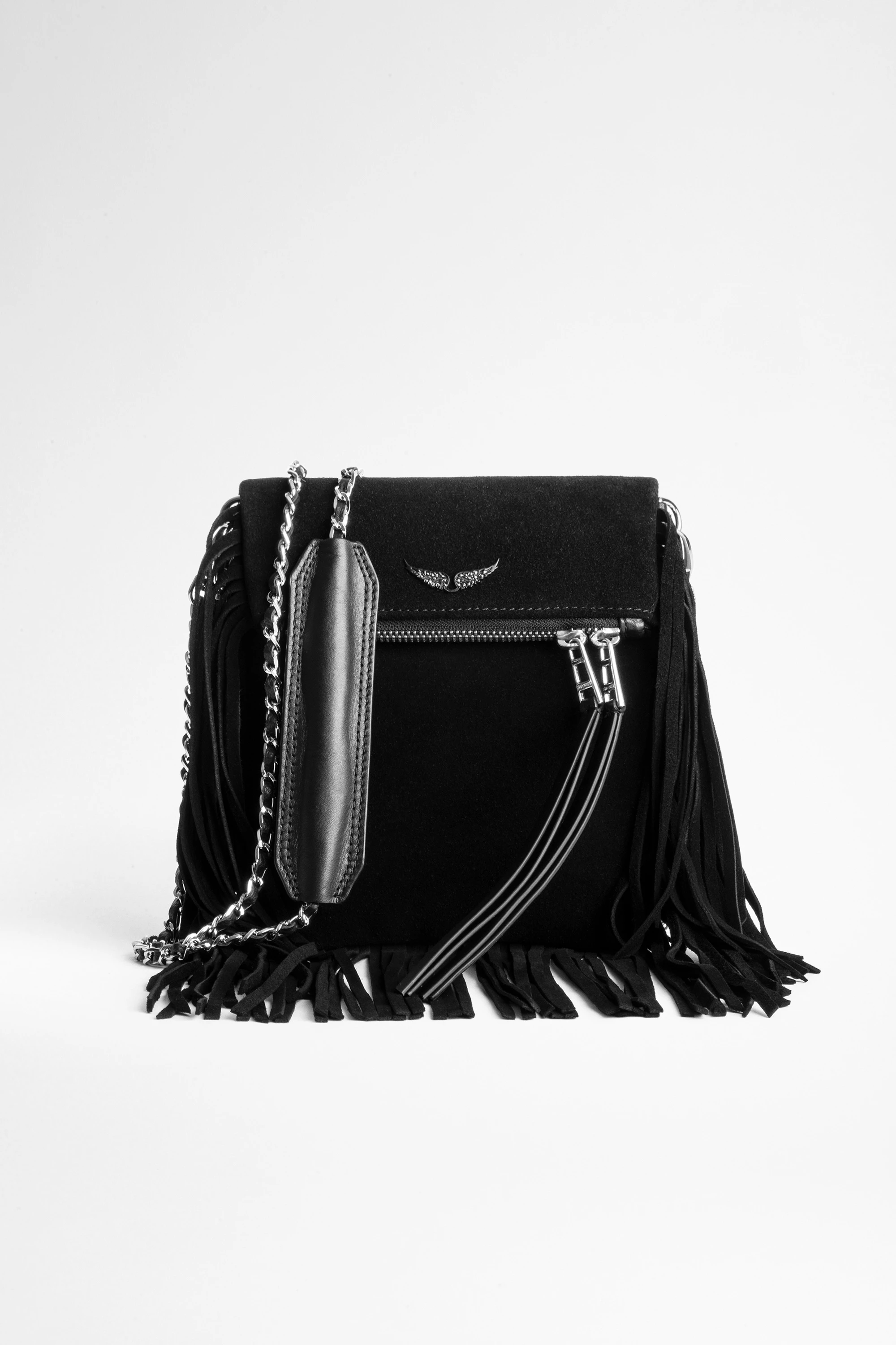 Bolso Rockson Nano Fringes Ante thumbnail 1