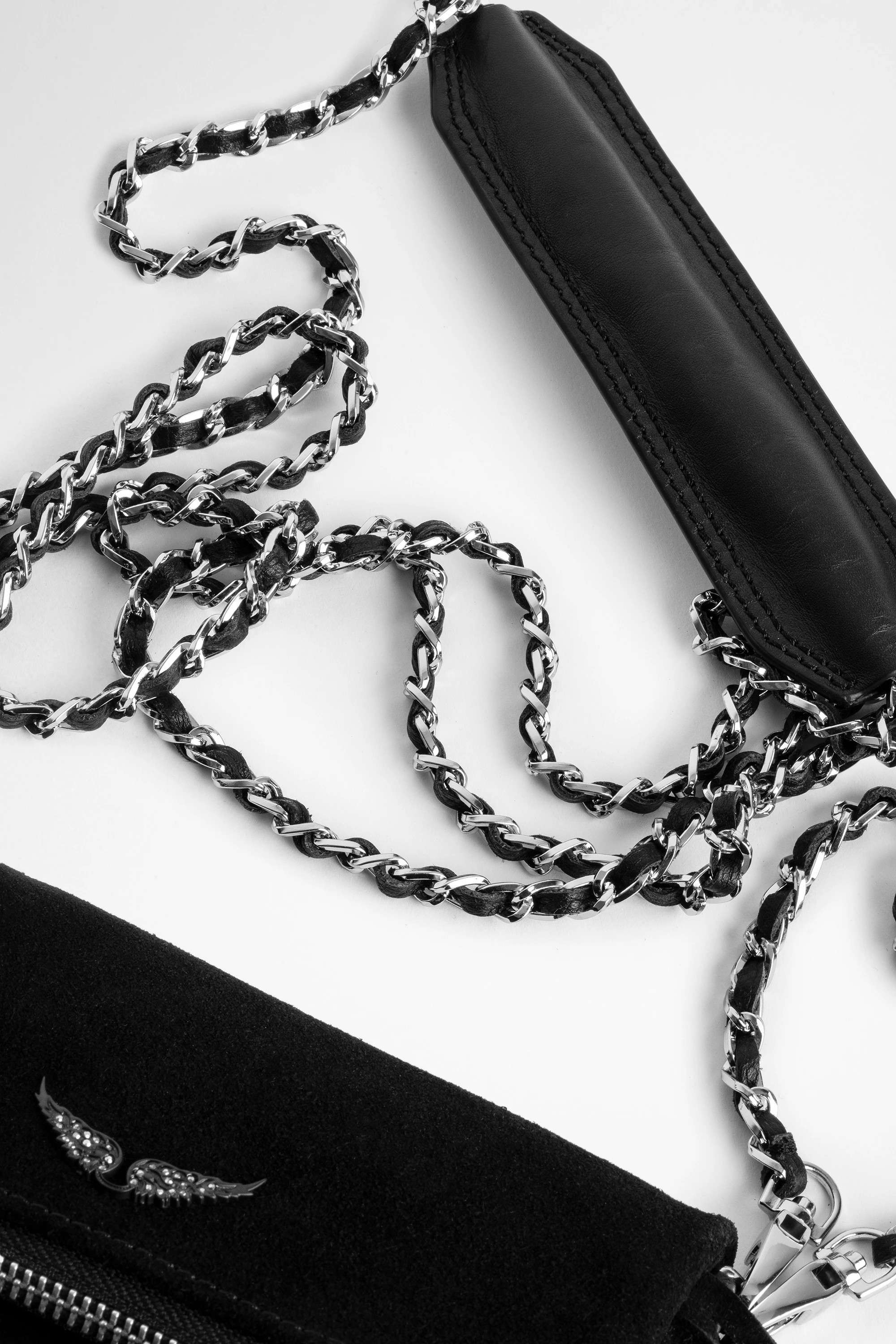 Bolso Rockson Nano Fringes Ante thumbnail 3