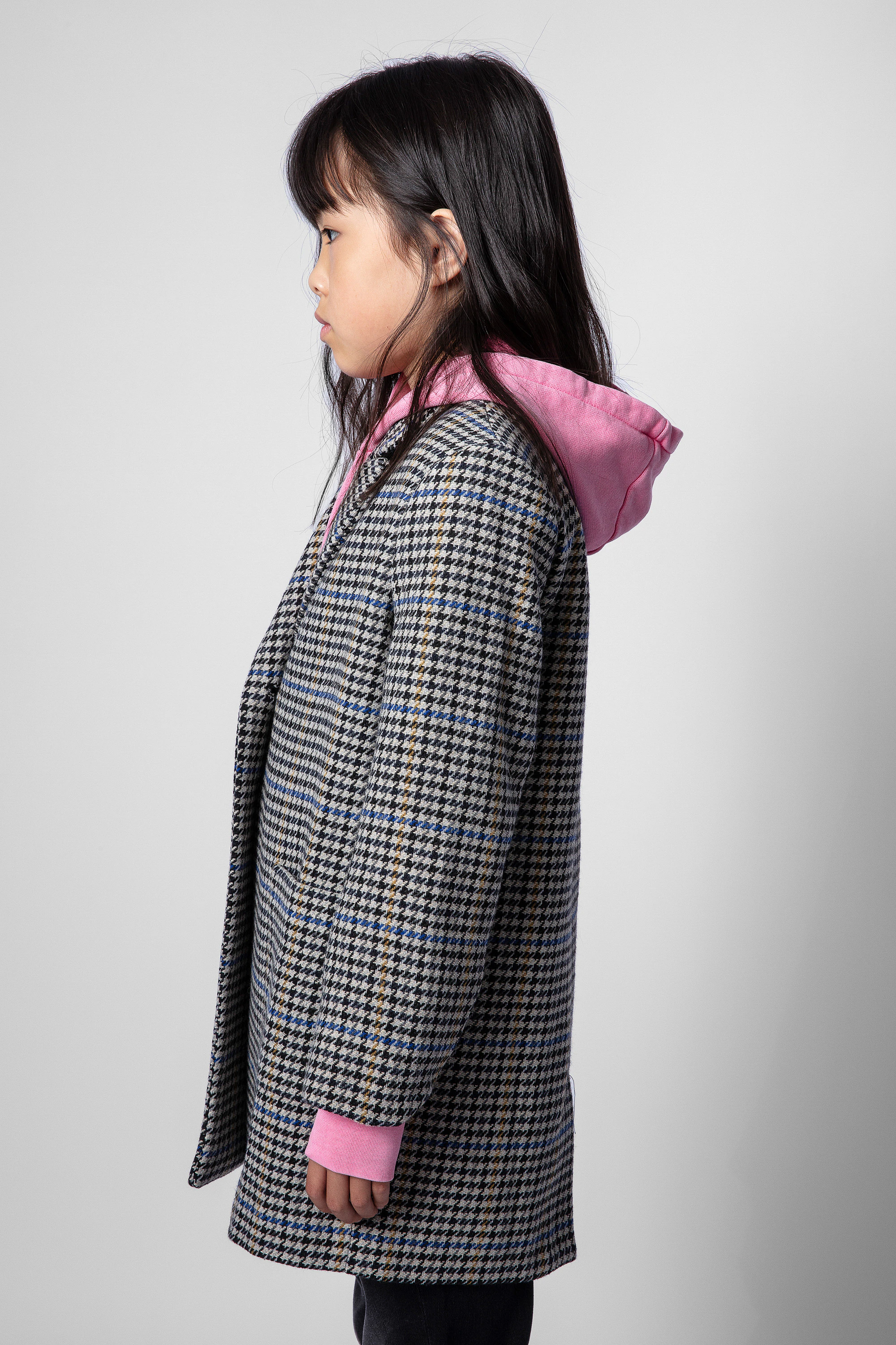 Marylin Enfant Coat coat multicolor girls | Zadig&Voltaire