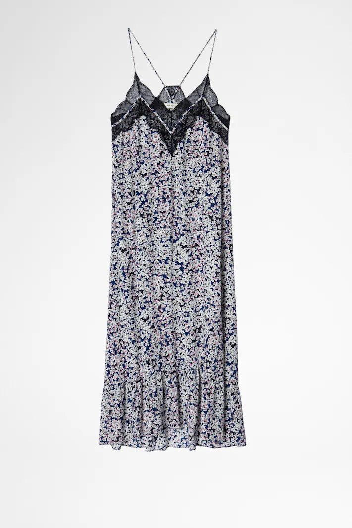 Abito Revel Print Begonia