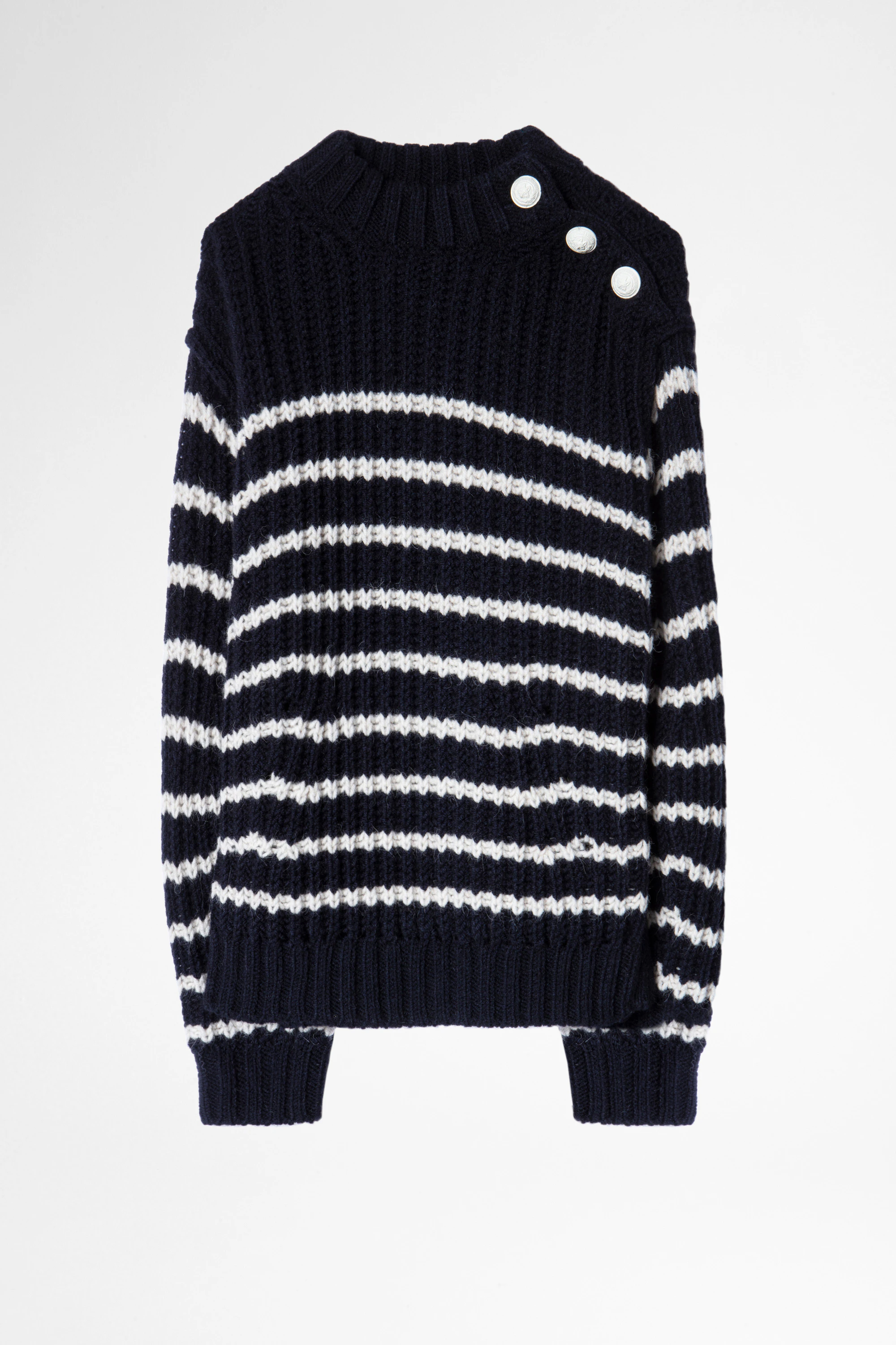 Marlon Striped Sweater 6