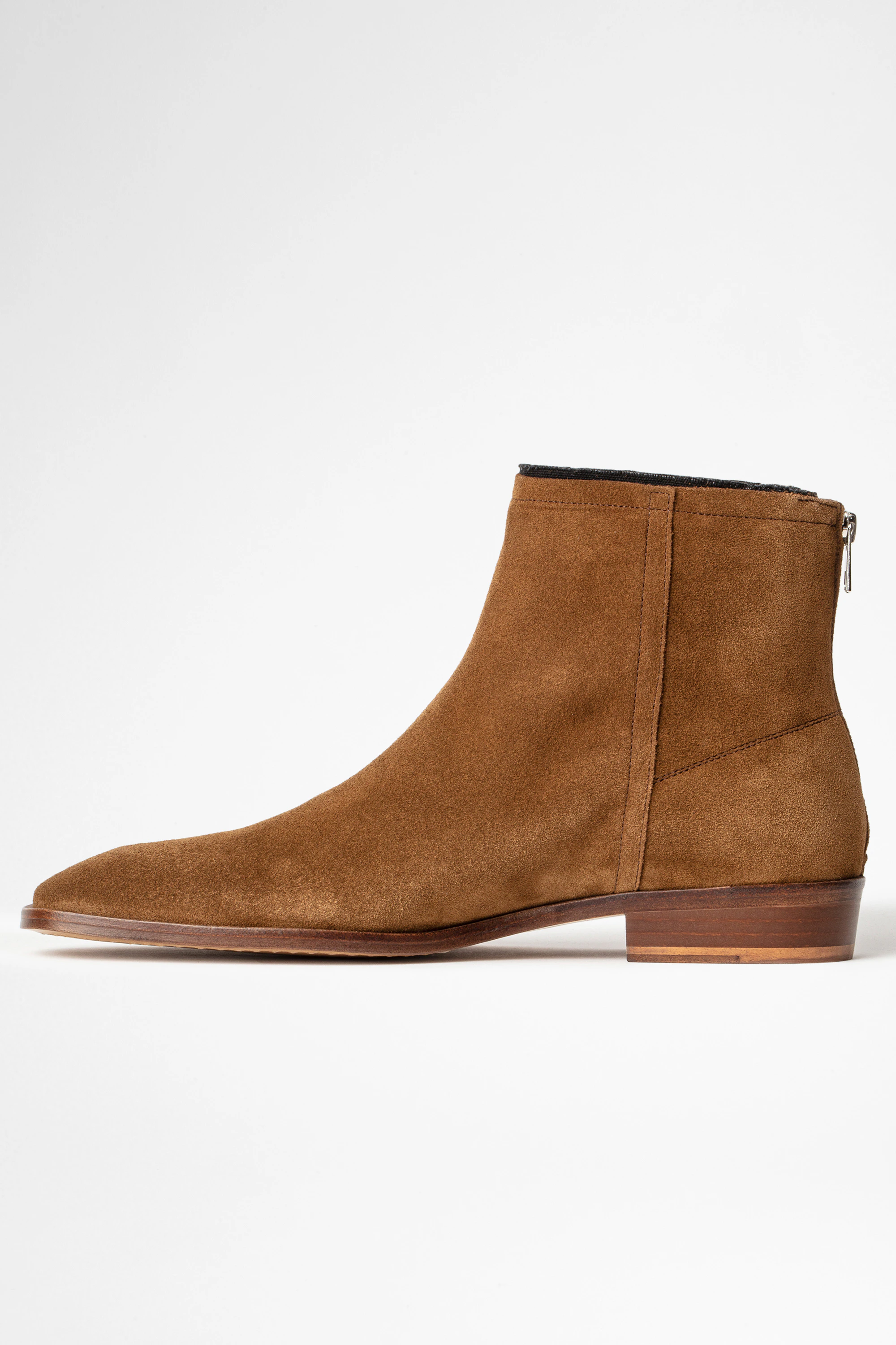 Romare Suede Ankle Boots Leather thumbnail 3