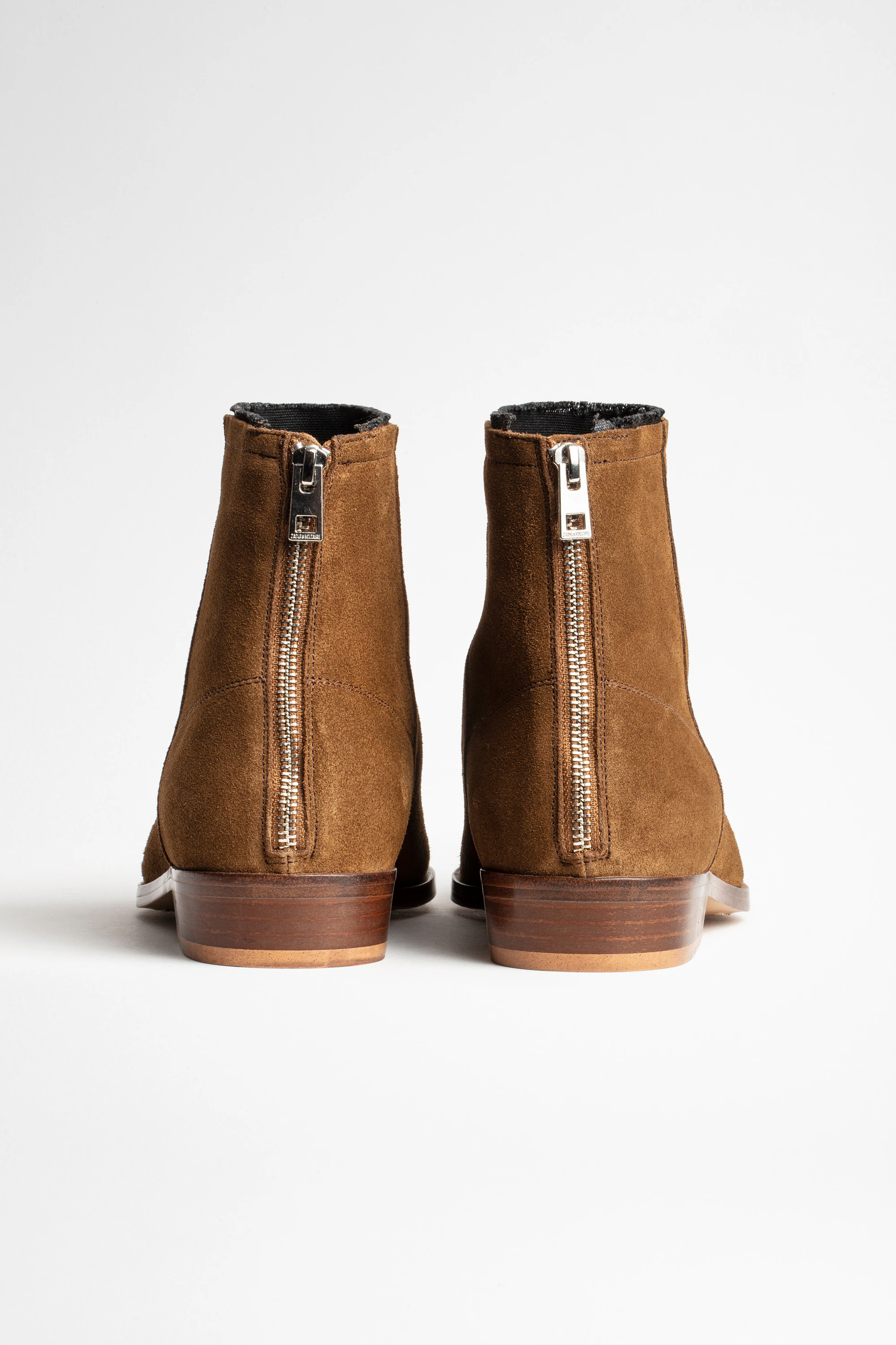 Romare Suede Ankle Boots Leather thumbnail 2