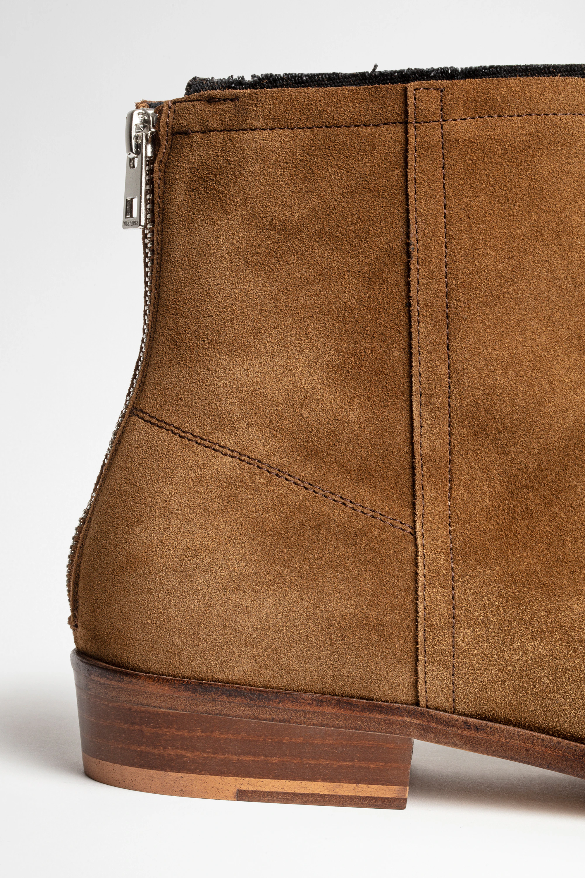 Romare Suede Ankle Boots Leather thumbnail 6