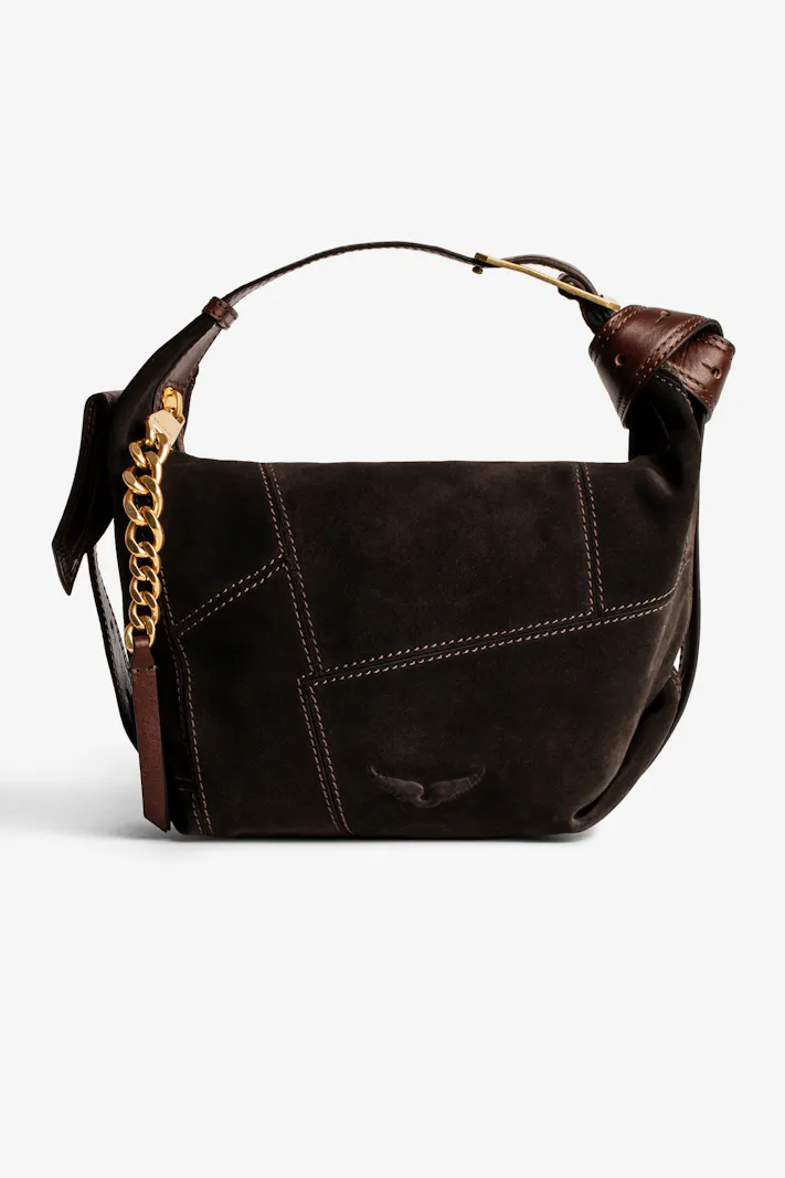 Handtasche Le Cecilia Suede Patchwork